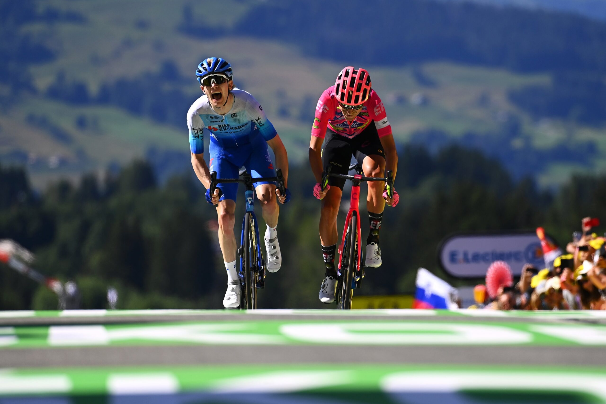Магнус Корт Нильсен вырвал победу на 10-м этапе «Тур де Франс»