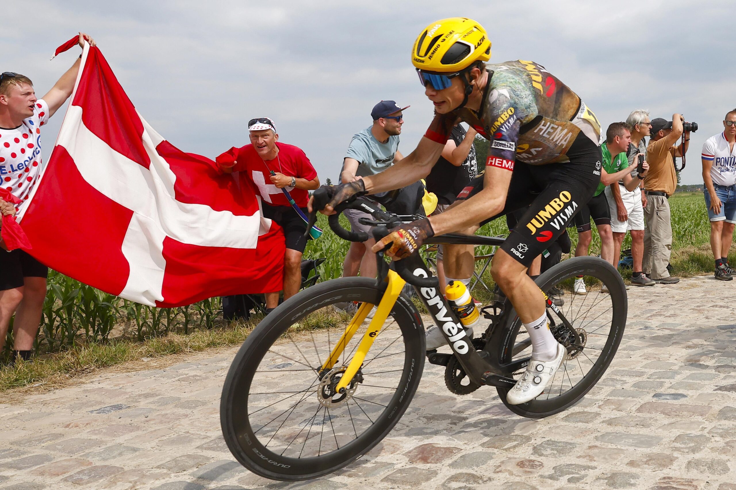 Йонас Вингегор: маршрут «Тур де Франс — 2023» мне нравится всё больше