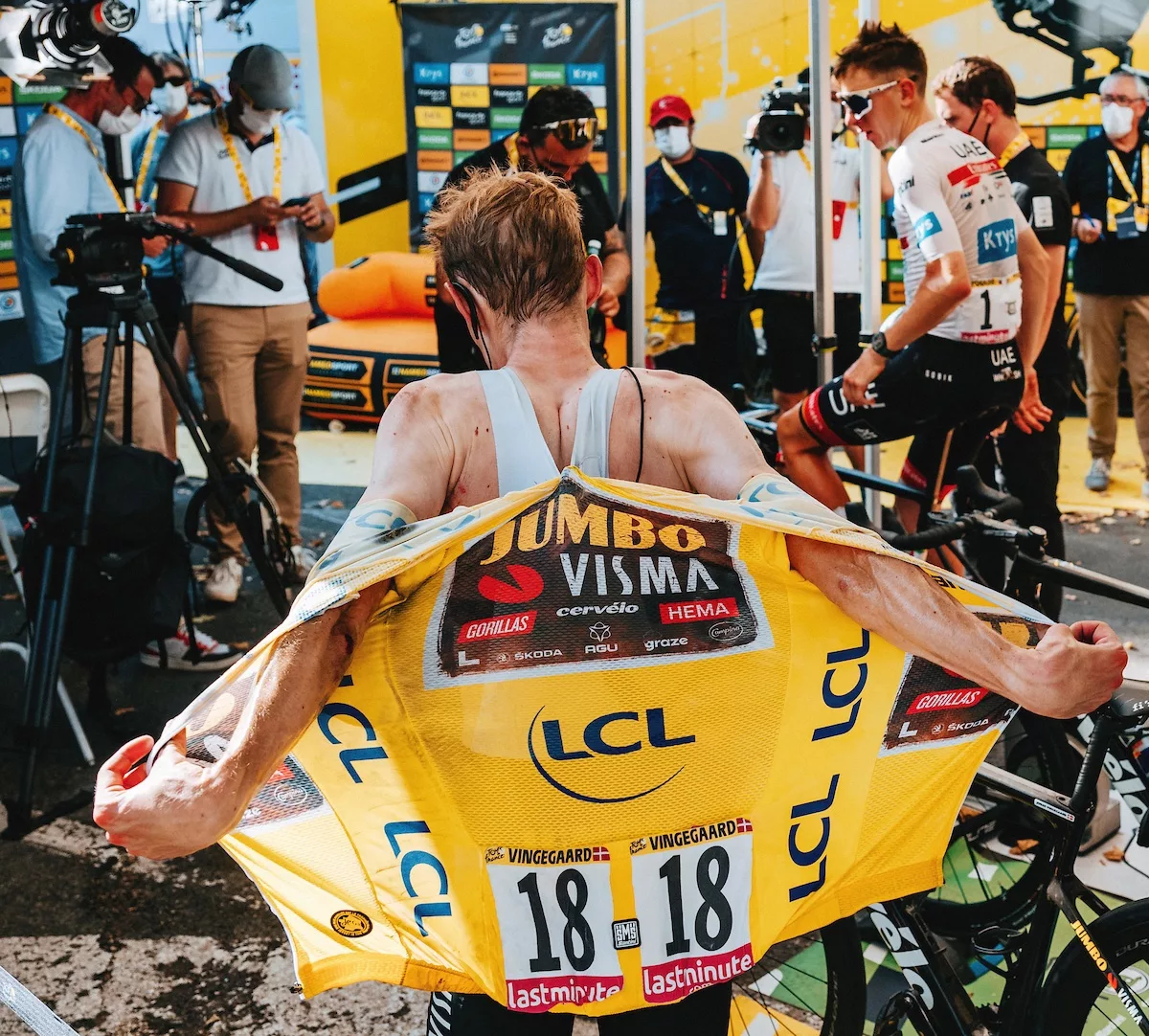Йонас Вингегор: от рыбного аукциона — до победы на «Тур де Франс — 2022»