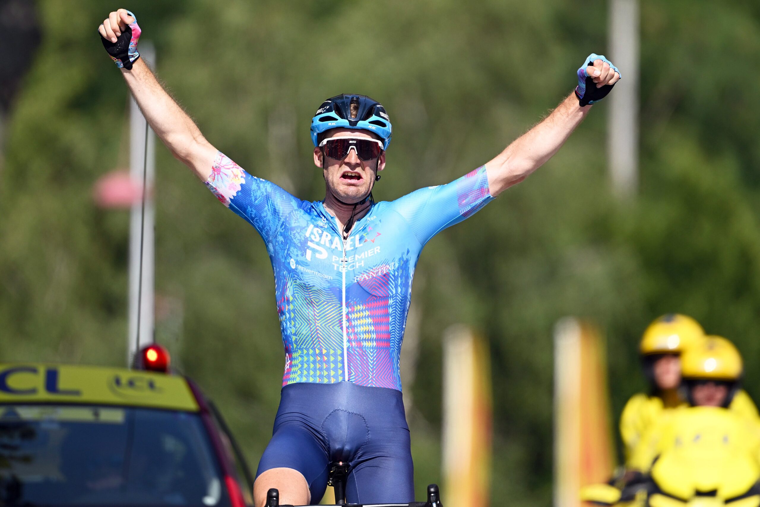 Уго Уль выиграл 16-й этап «Тур де Франс»