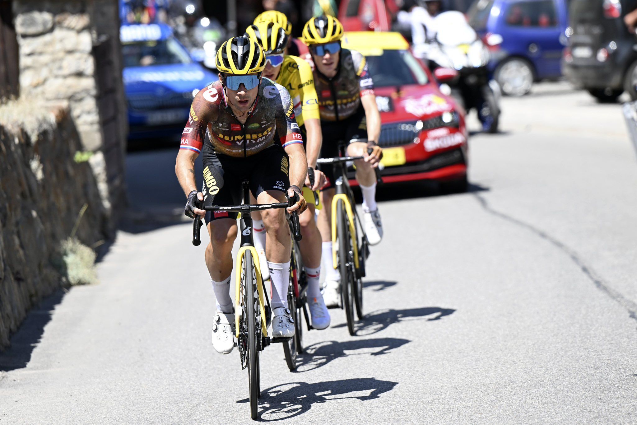 Эпическая победа Йонаса Вингегора на 11-м этапе «Тур де Франс»