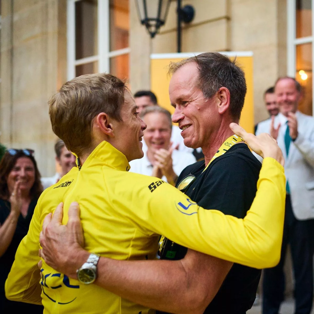 Йонас Вингегор: от рыбного аукциона — до победы на «Тур де Франс — 2022»