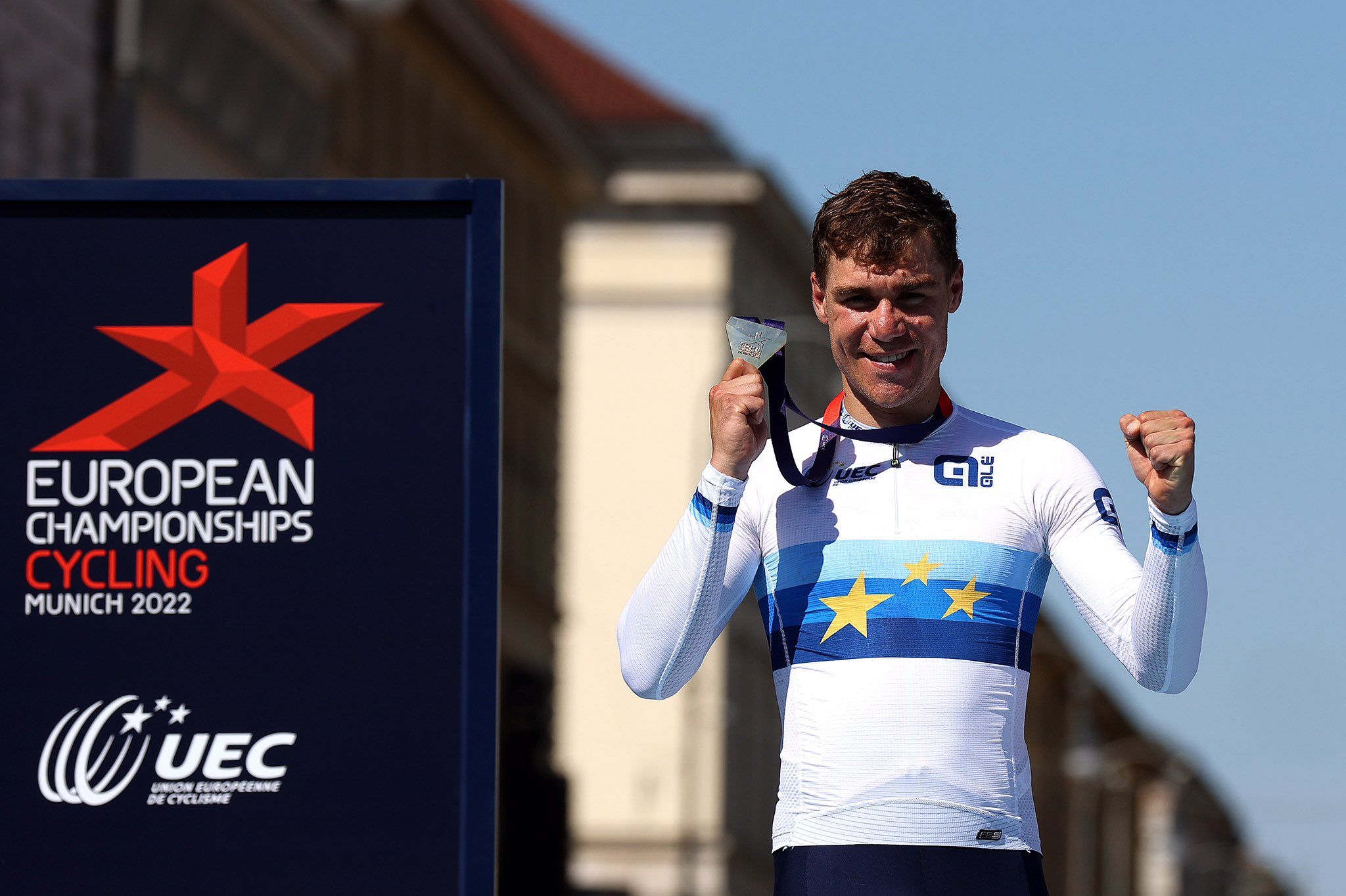 Фабио Якобсен — новый чемпион Европы по велоспорту 2022 года