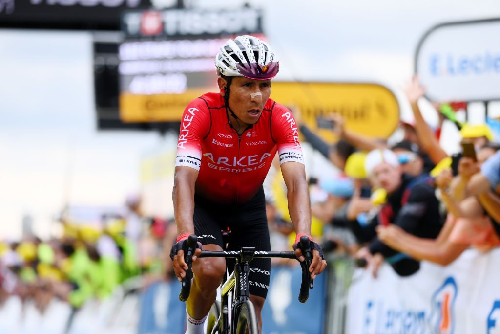 Наиро Кинтана дисквалифицирован с «Тур де Франс — 2022»