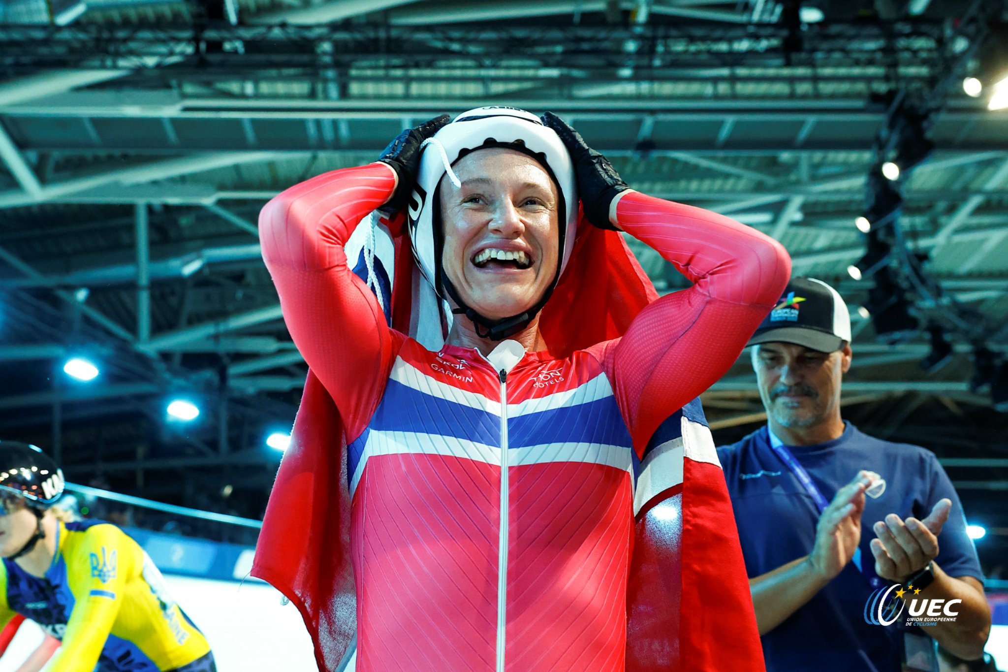 Анита Ивонн Стенберг одержала победу в женском скрэтче на чемпионате Европы в Мюнхене