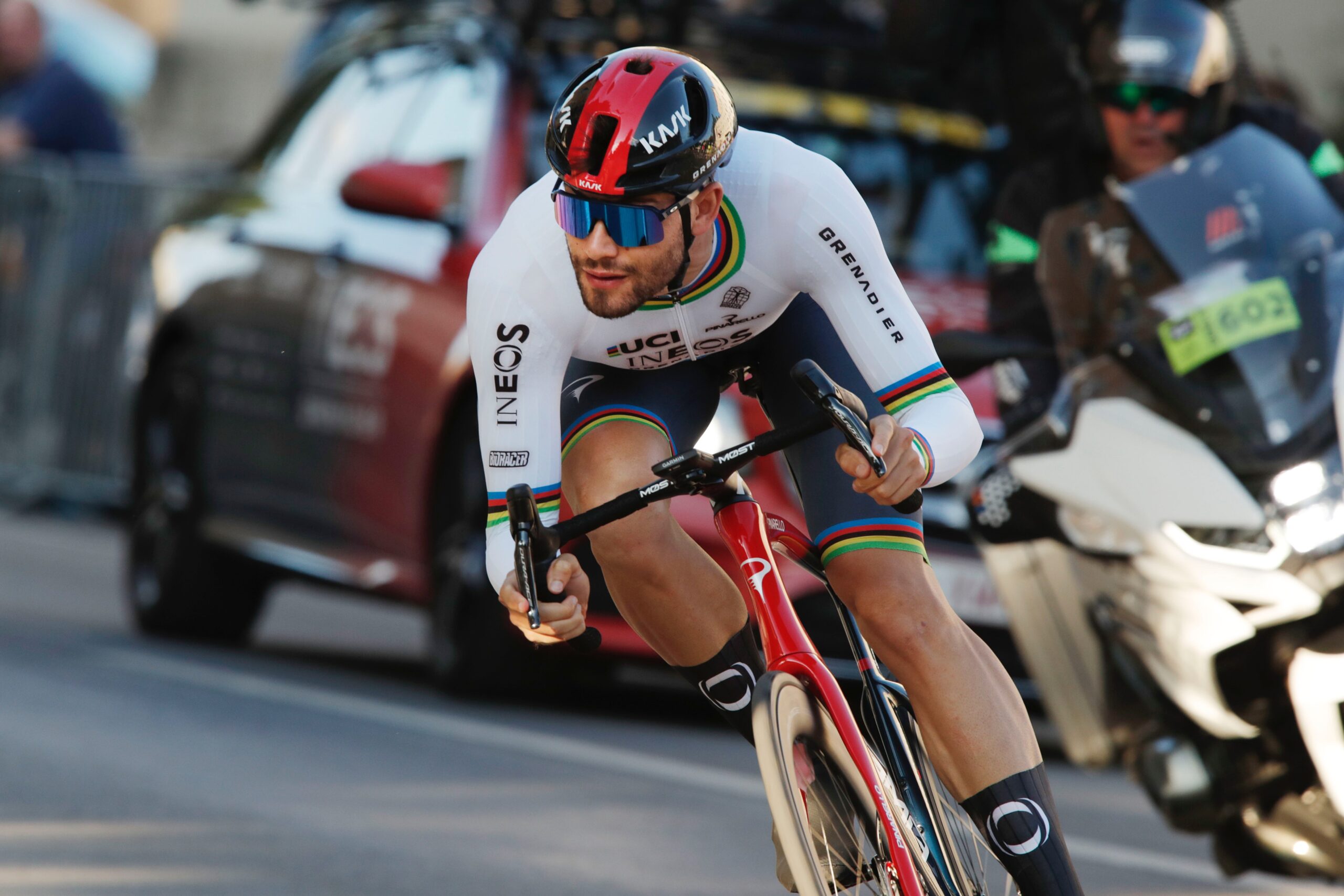 Филиппо Ганна стал быстрейшим в прологе велосипедного «Тура Германии»
