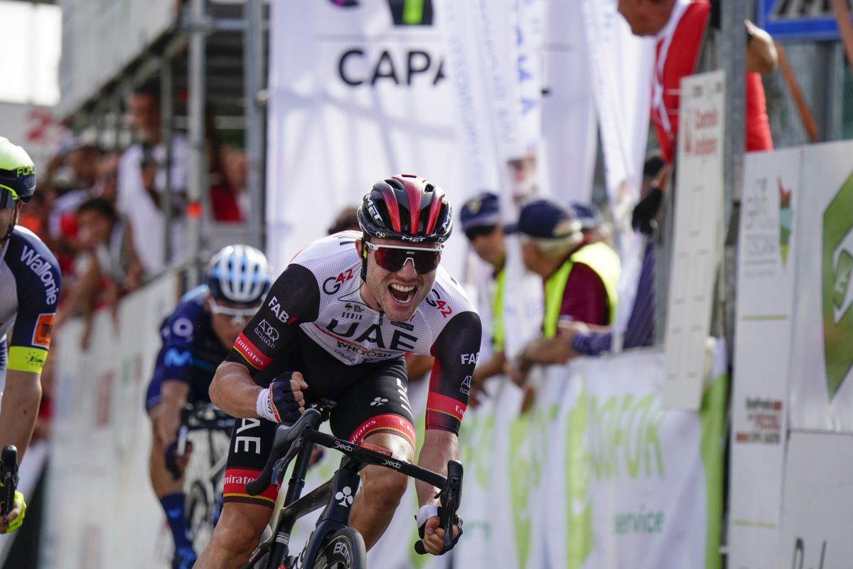 Марк Хирши выиграл однодневную велогонку Giro della Toscana — Memorial Alfredo Martini
