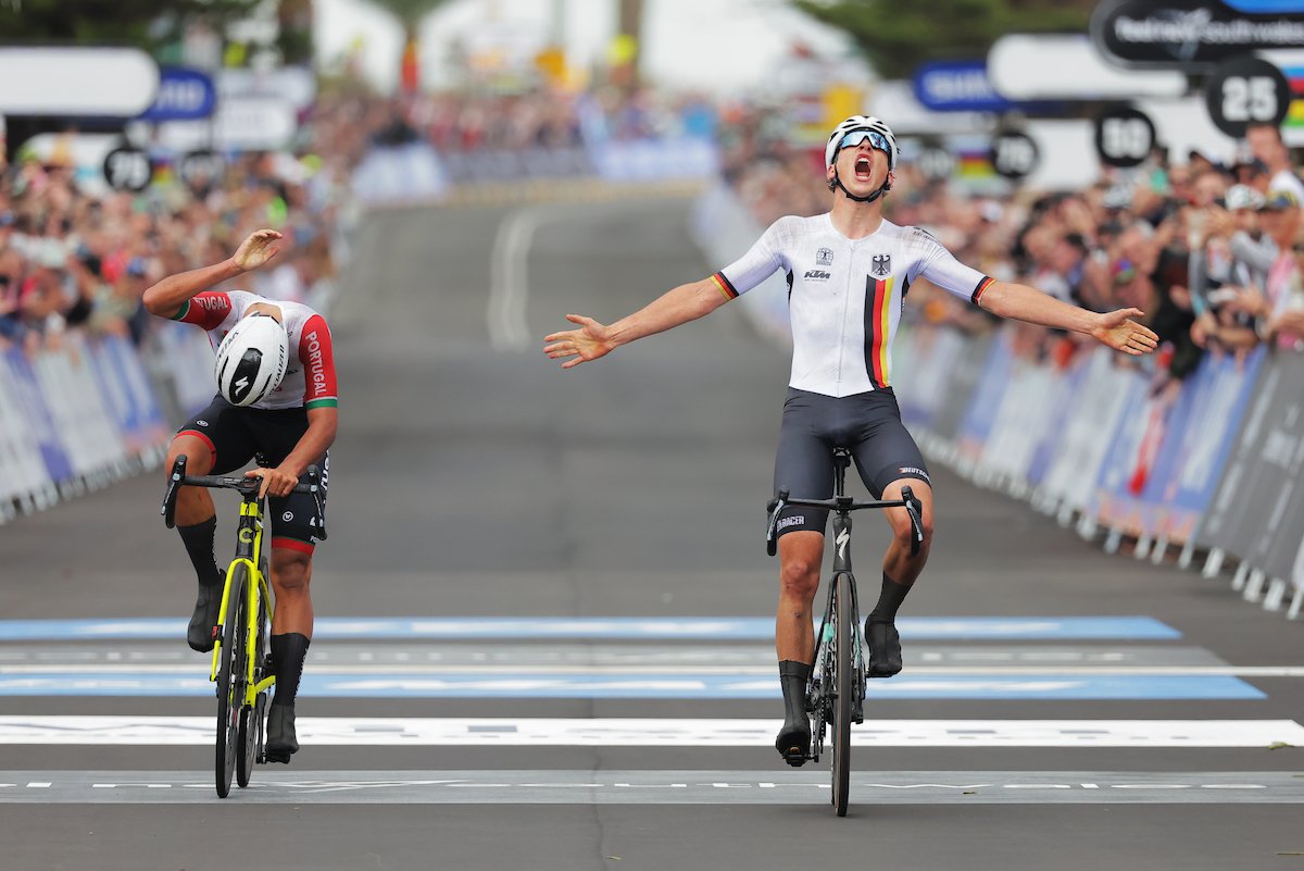 Эмиль Херцог — новый чемпион мира по велоспорту среди юниоров