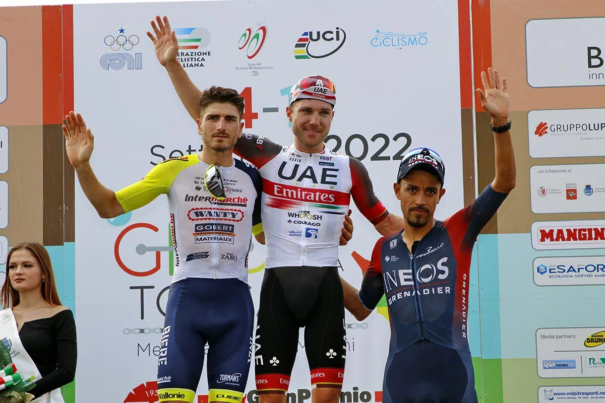 Марк Хирши выиграл однодневную велогонку Giro della Toscana — Memorial Alfredo Martini