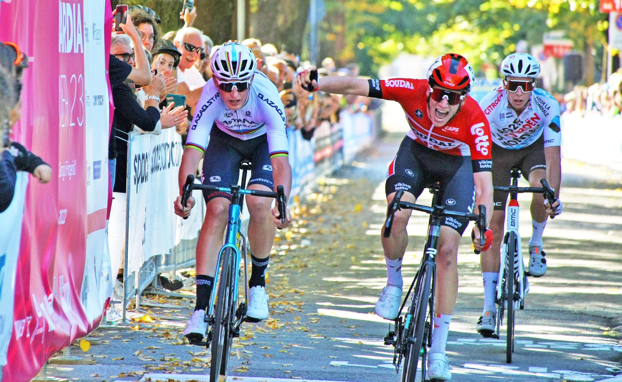 Алек Сегарт выиграл однодневную велогонку Il Piccolo Lombardia