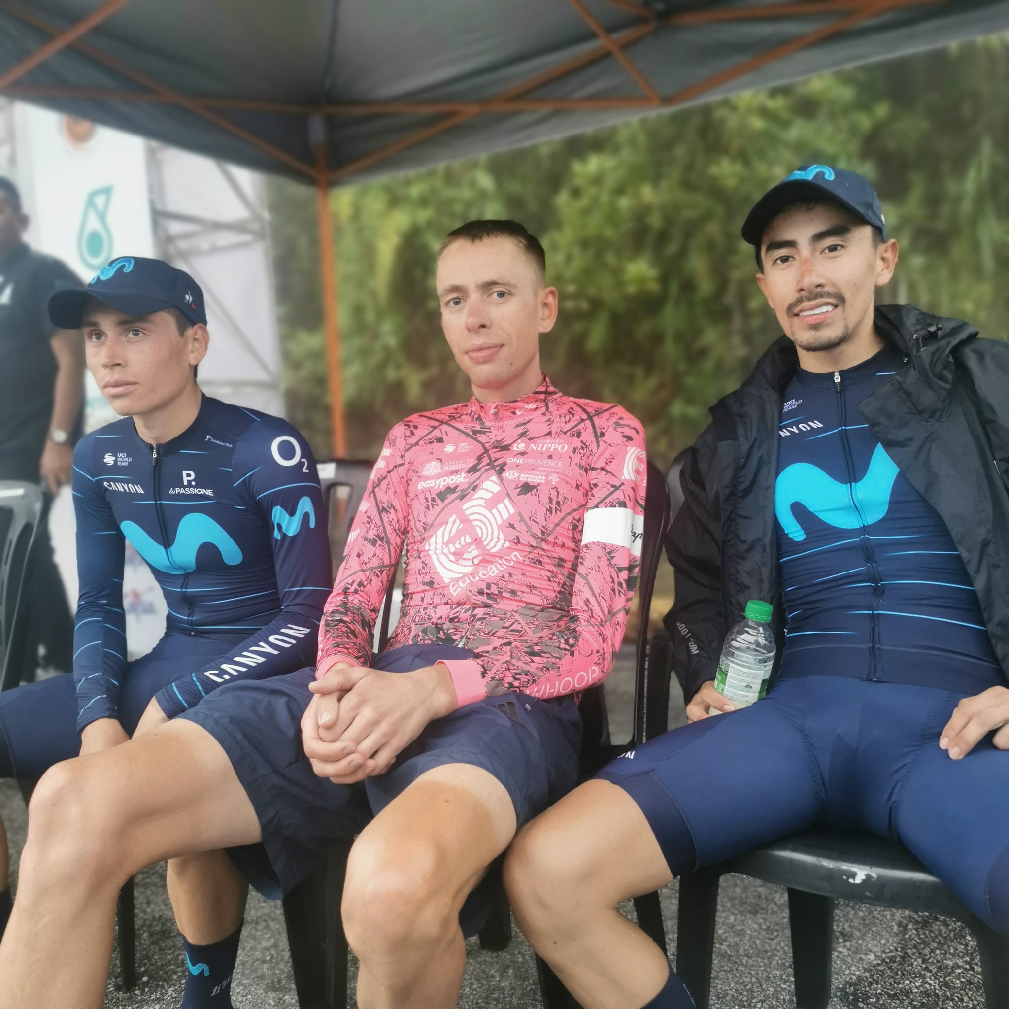 Иван Рамиро Сосо под сильнейшим дождём выиграл третий этап «Тура Лангкави»