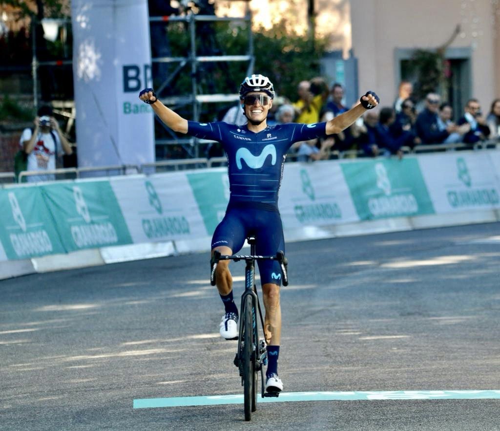 Энрик Мас одержал победу на 105-м издании велогонки «Джиро делл’Эмилия»