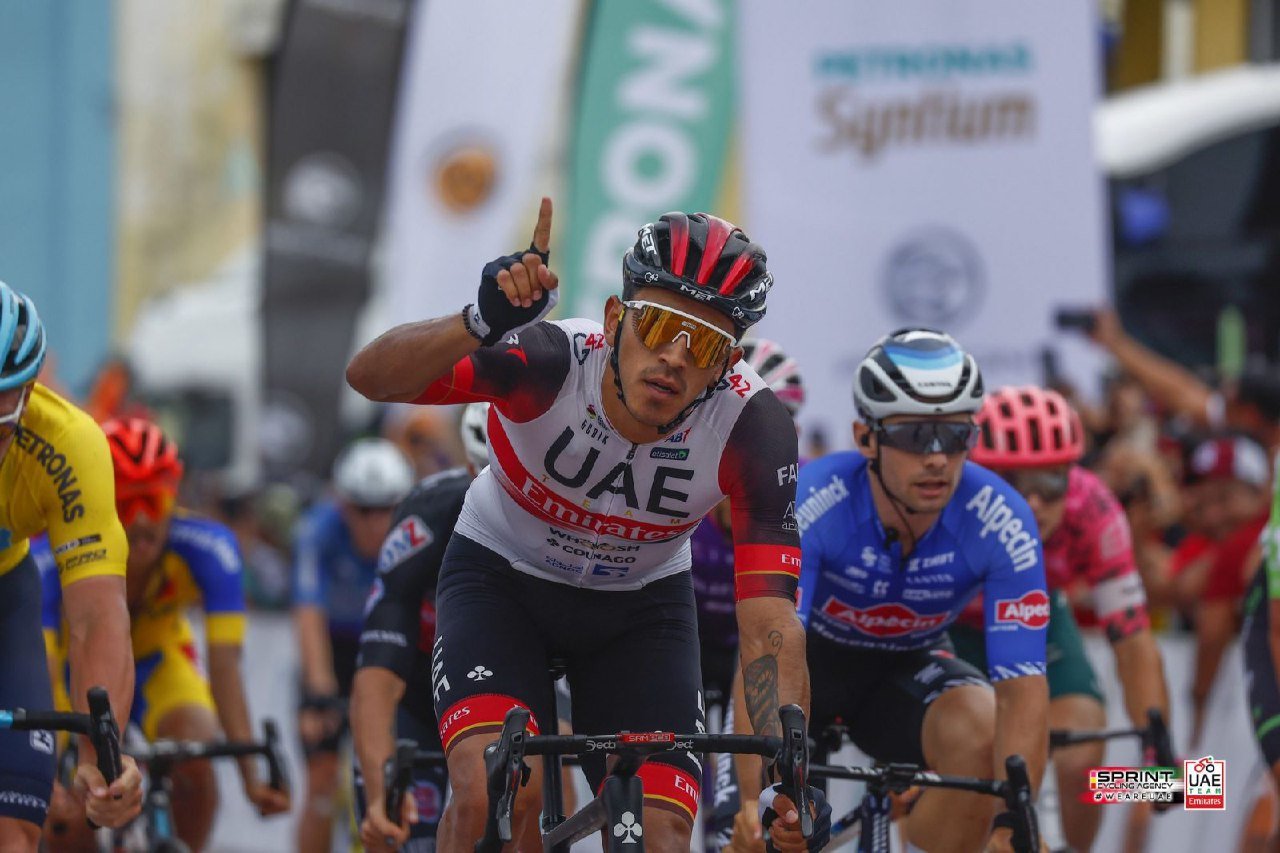 Хуан Себастьян Молано выиграл второй этап «Тура Лангкави»