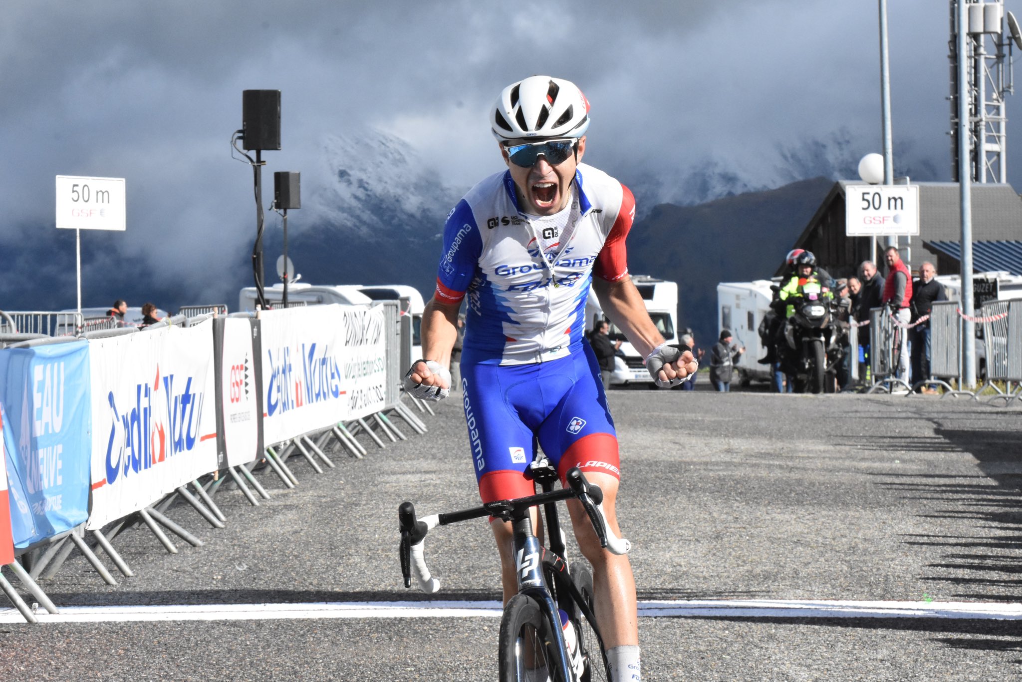 Ленни Мартинес стал лучшим на третьем этапе молодёжной велогонки Ronde de l’Isard