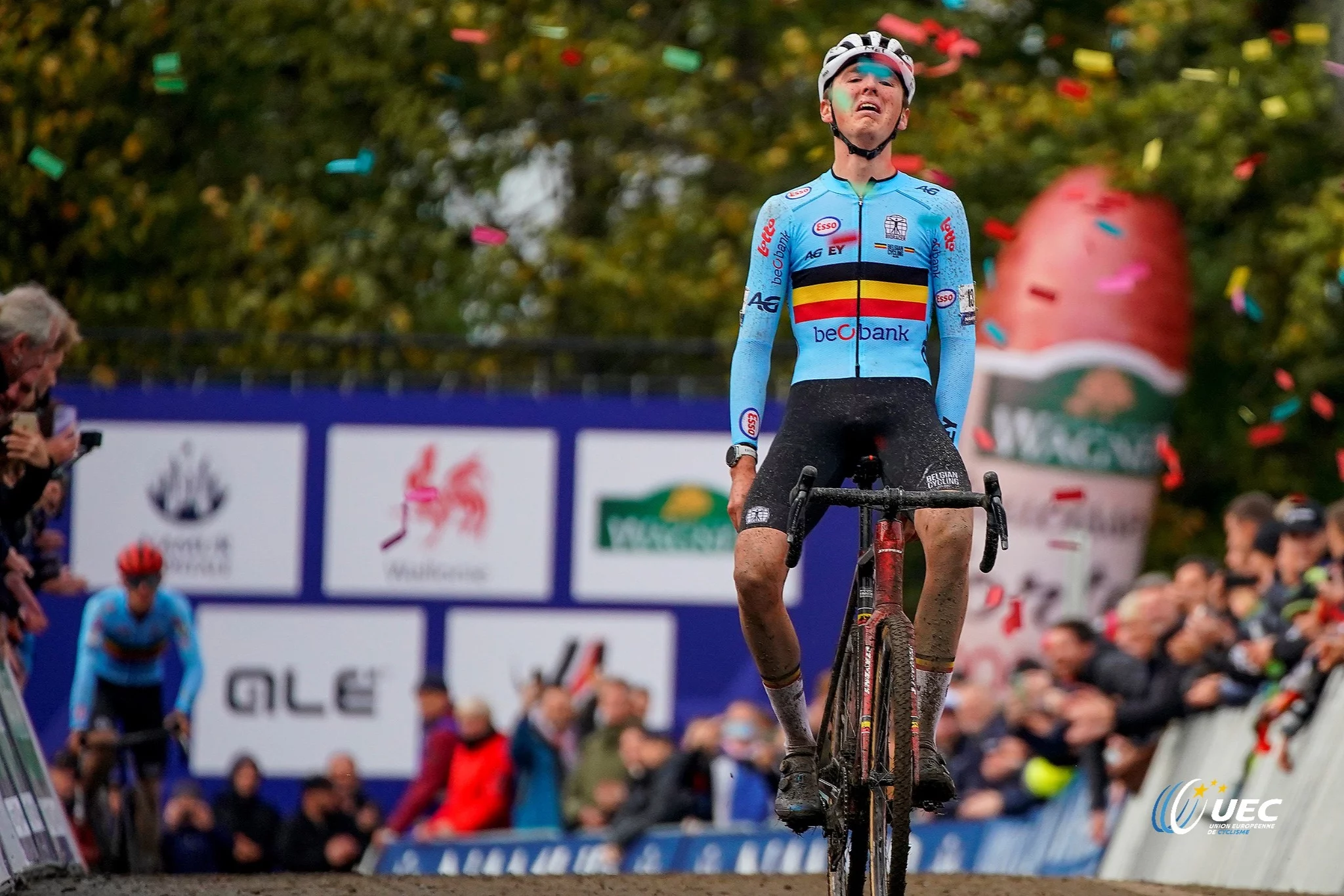 Эмиль Верстринге — новый чемпион Европы по велокроссу среди гонщиков до 23 лет