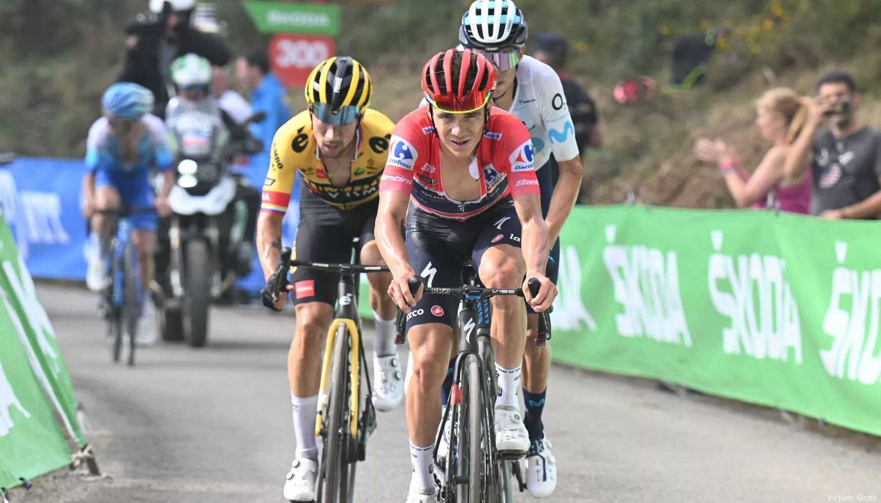 Ремко Эвенпул будет опасаться троих гонщиков на предстоящей «Джиро д’Италии»