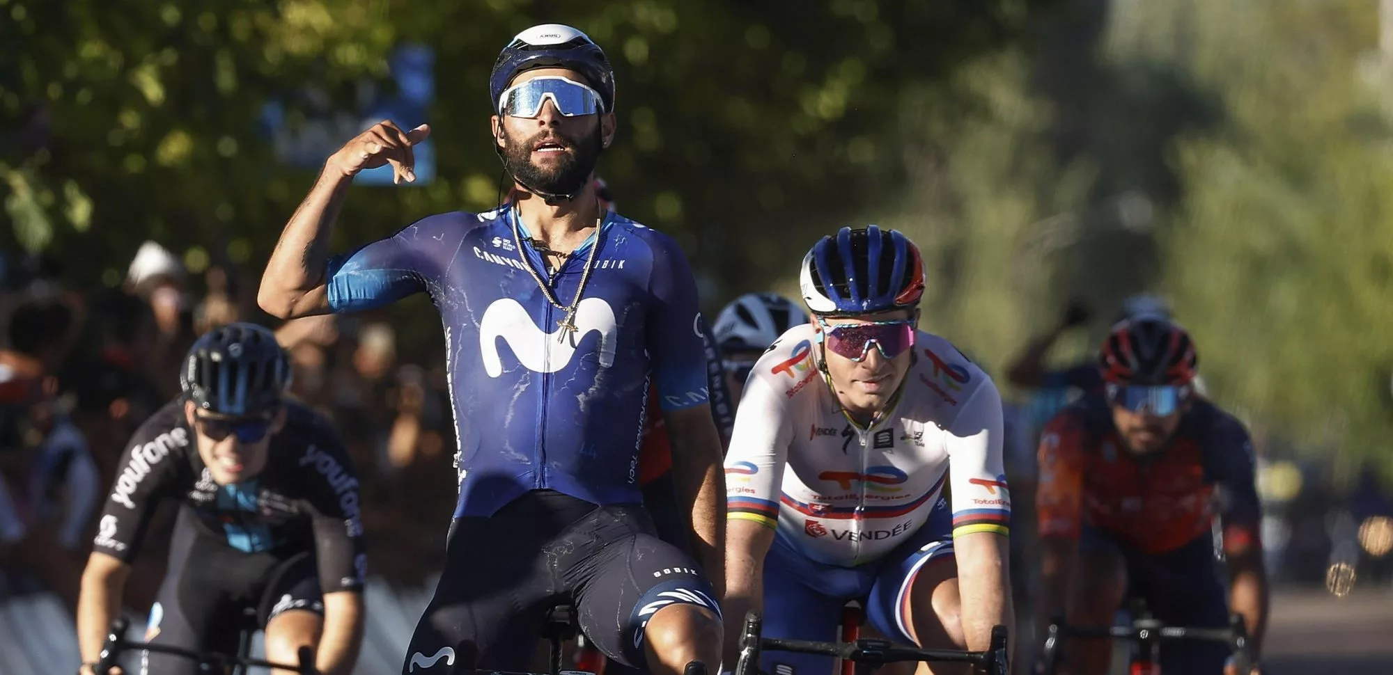 Фернандо Гавирия одержал победу на очень жарком и сложном четвёртом этапе «Вуэльты Сан-Хуана»