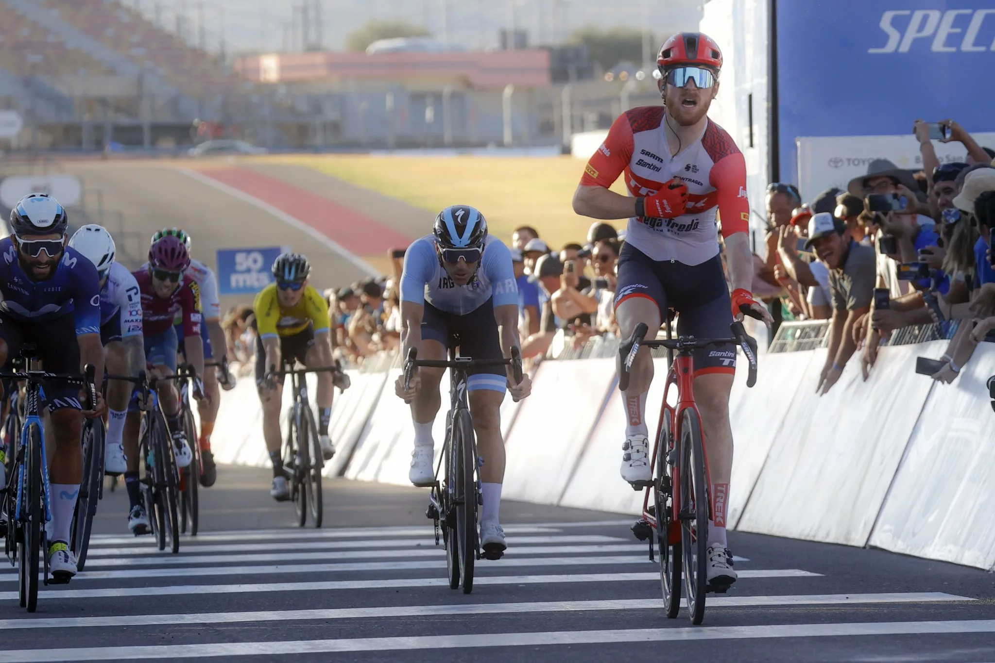 Куинн Симмонс лишил спринтеров борьбы на третьем этапе «Вуэльты Сан-Хуана»