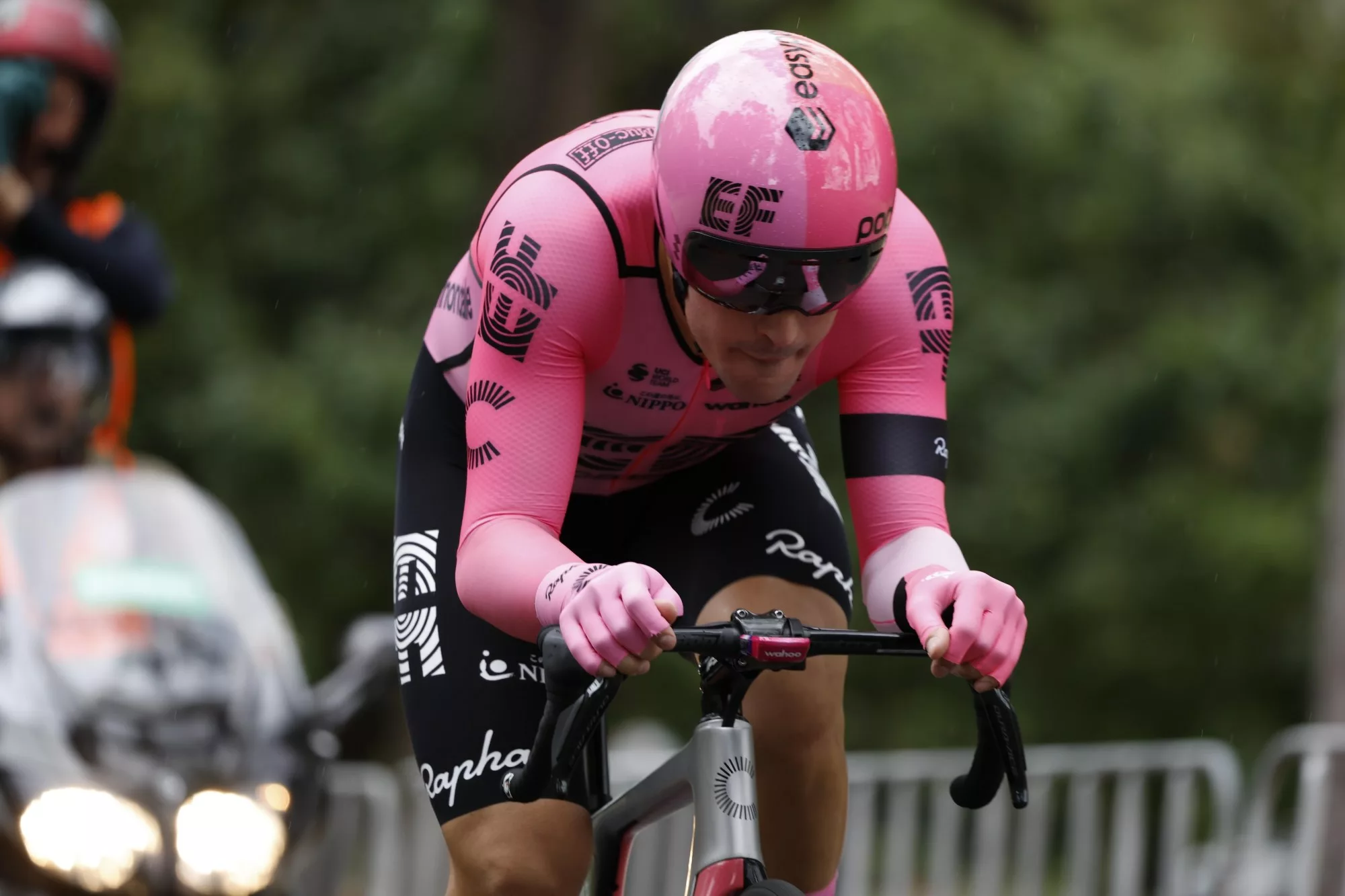 Альберто Беттиоль: не ожидал победы в прологе, но рад майке лидера Tour Down Under