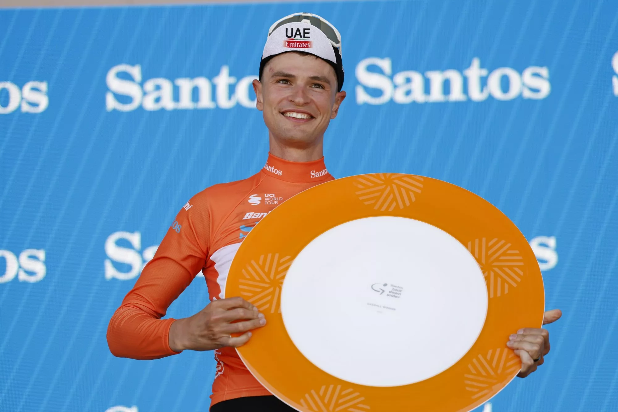 Джей Вайн выиграл велогонку Tour Down Under — 2023