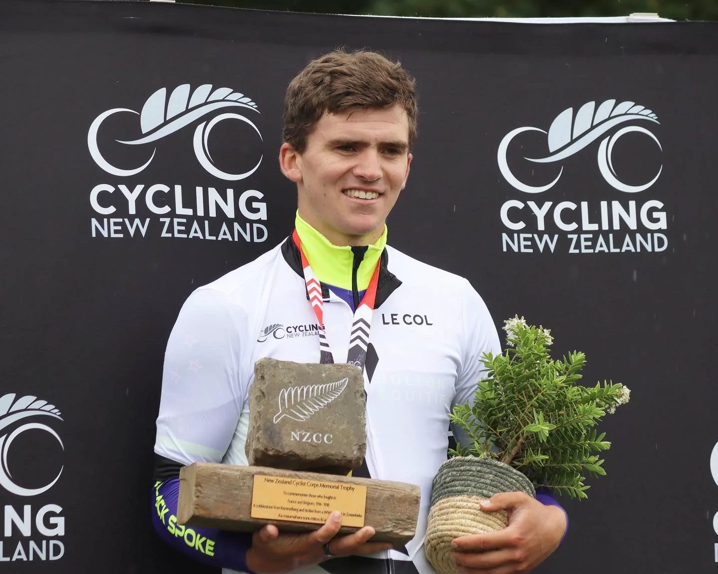 Джеймс Орам завоевал титул чемпиона Новой Зеландии по велоспорту
