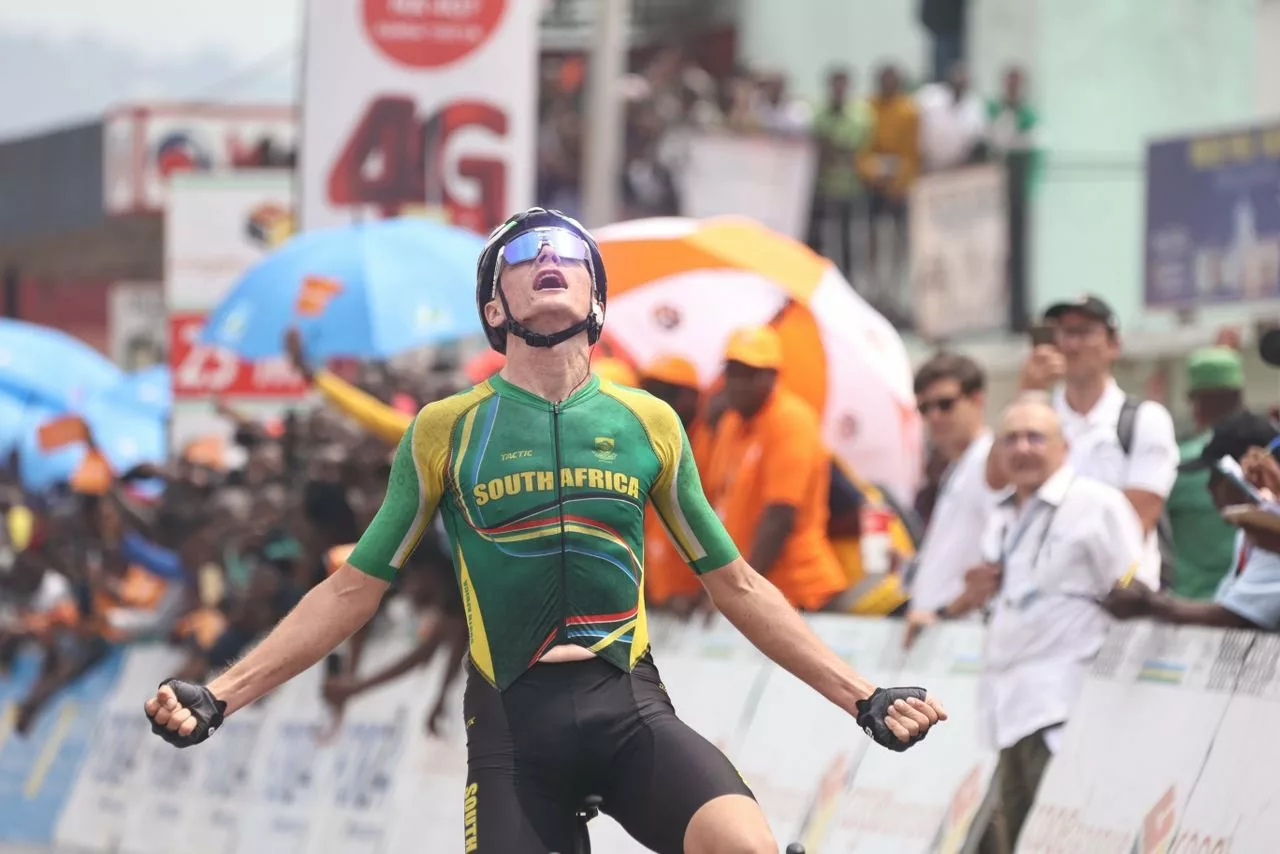 Каллум Ормистон выиграл пятый этап «Тура Руанды»