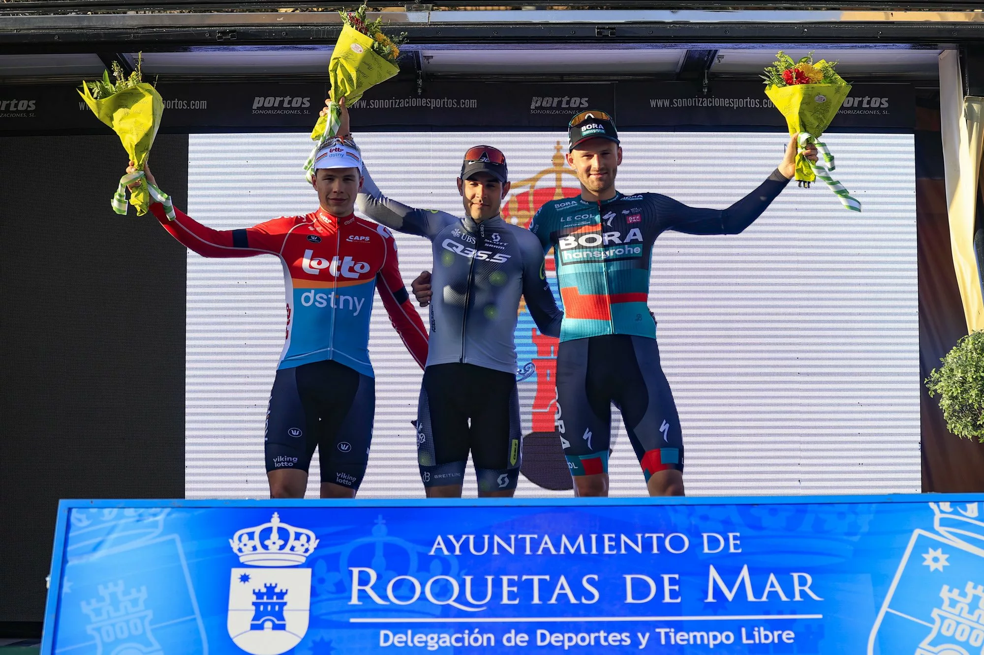 Маттео Москетти опередил всех фаворитов и выиграл однодневную велогонку «Классика Альмерии»