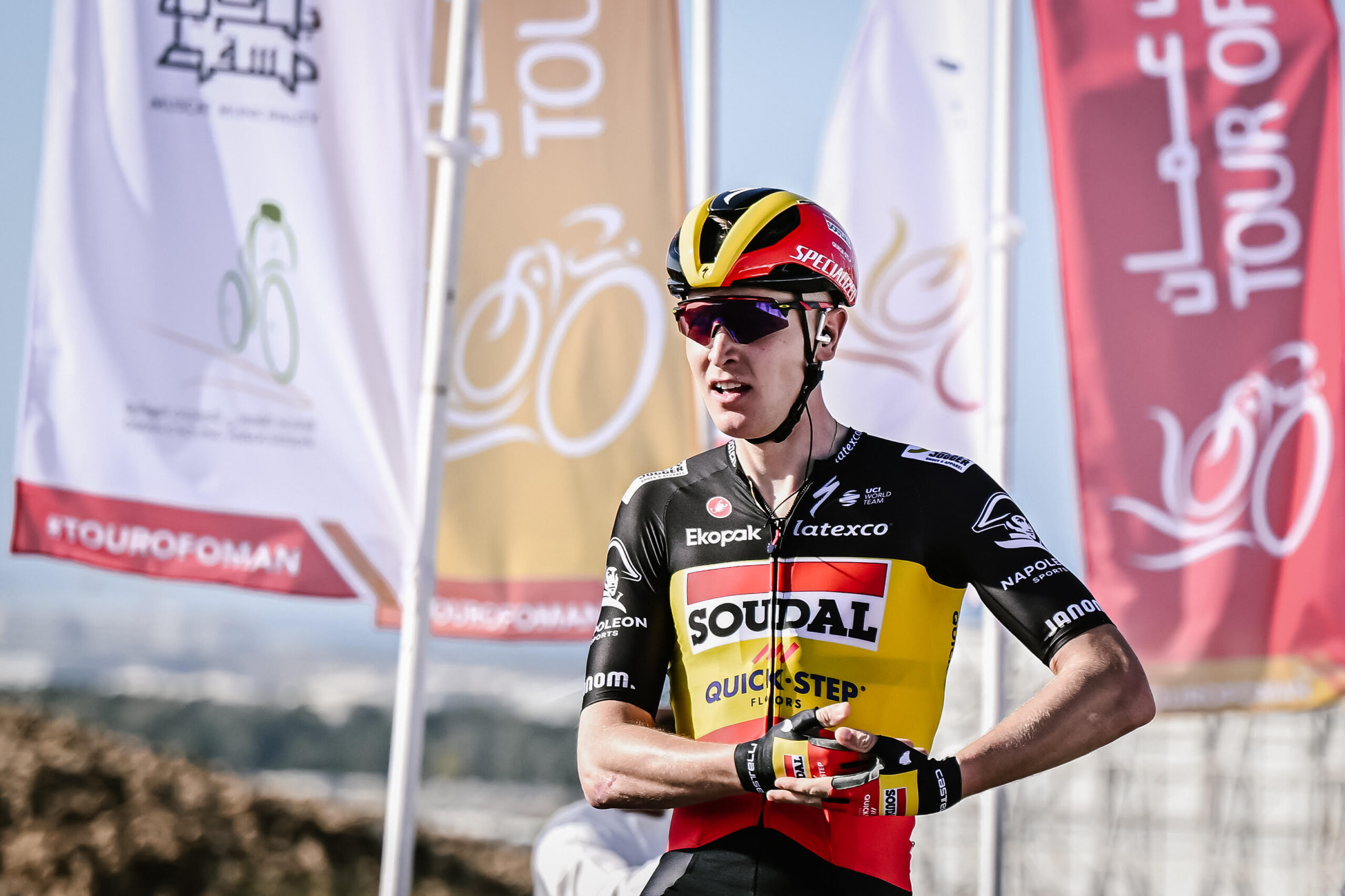 Тим Мерлир одержал победу на первом этапе «Тура Омана»
