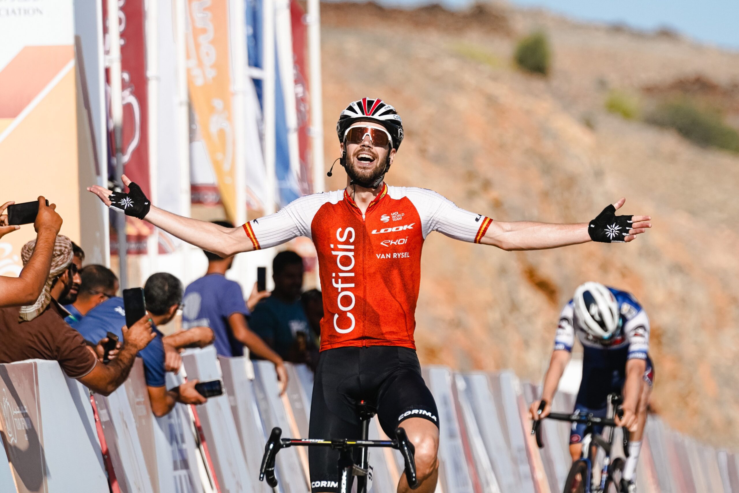 Хесус Эррада одержал победу на втором этапе «Тура Омана»