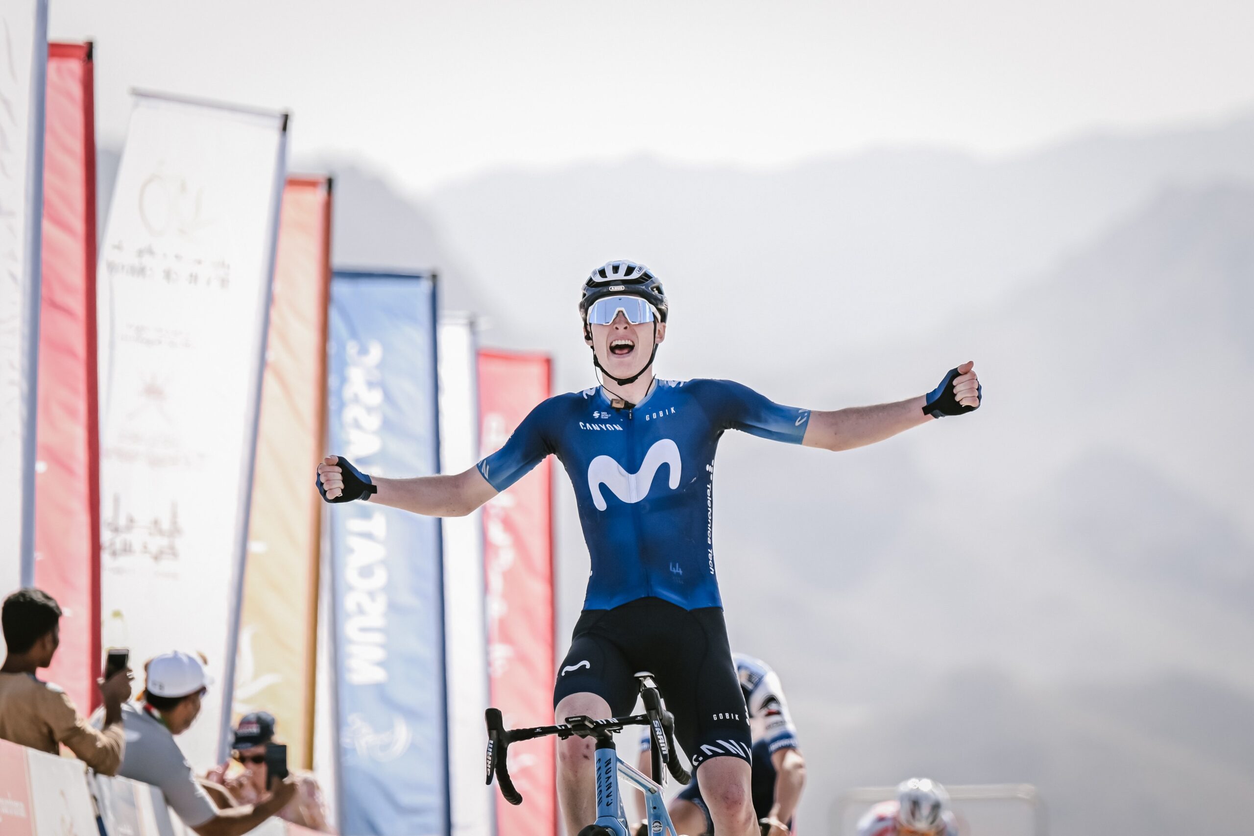 Маттео Йоргенсон выиграл третий этап велосипедного «Тура Омана»