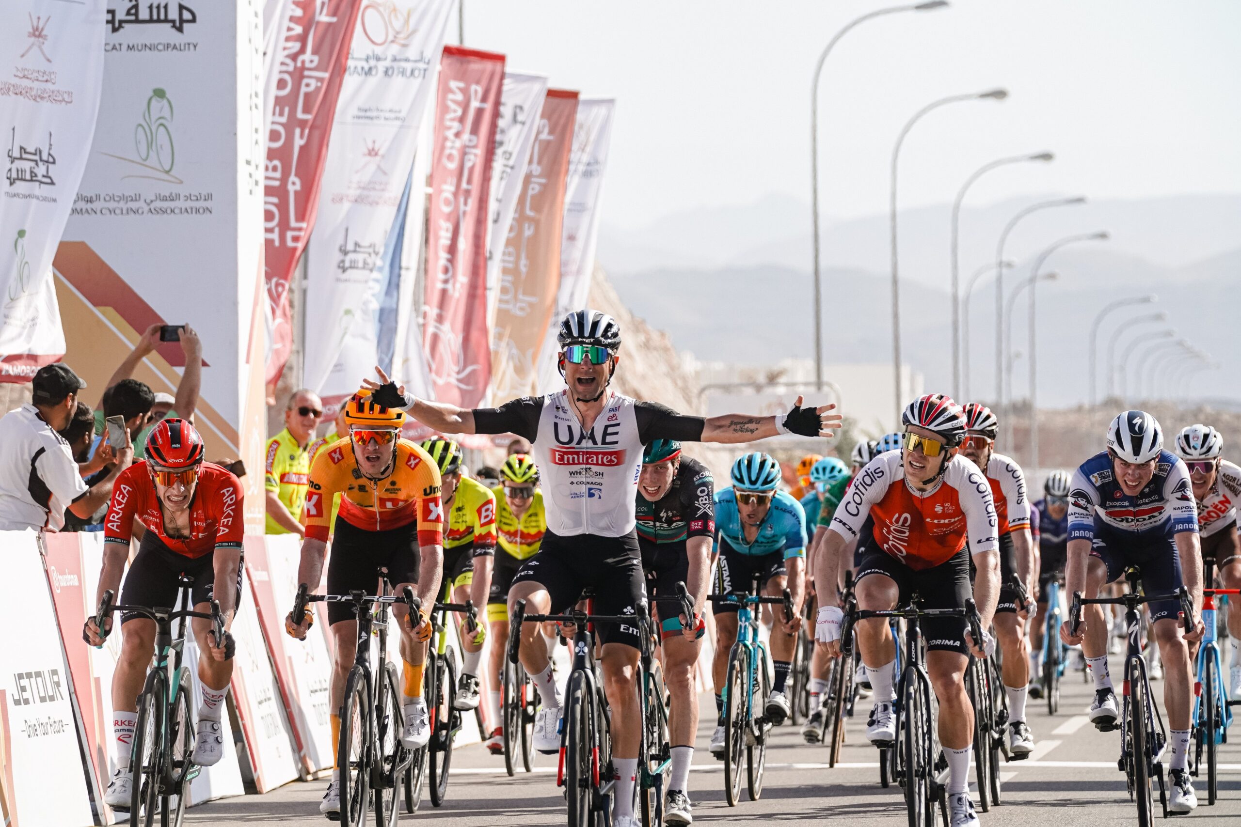 Диего Улисси выиграл четвёртый этап «Тура Омана»