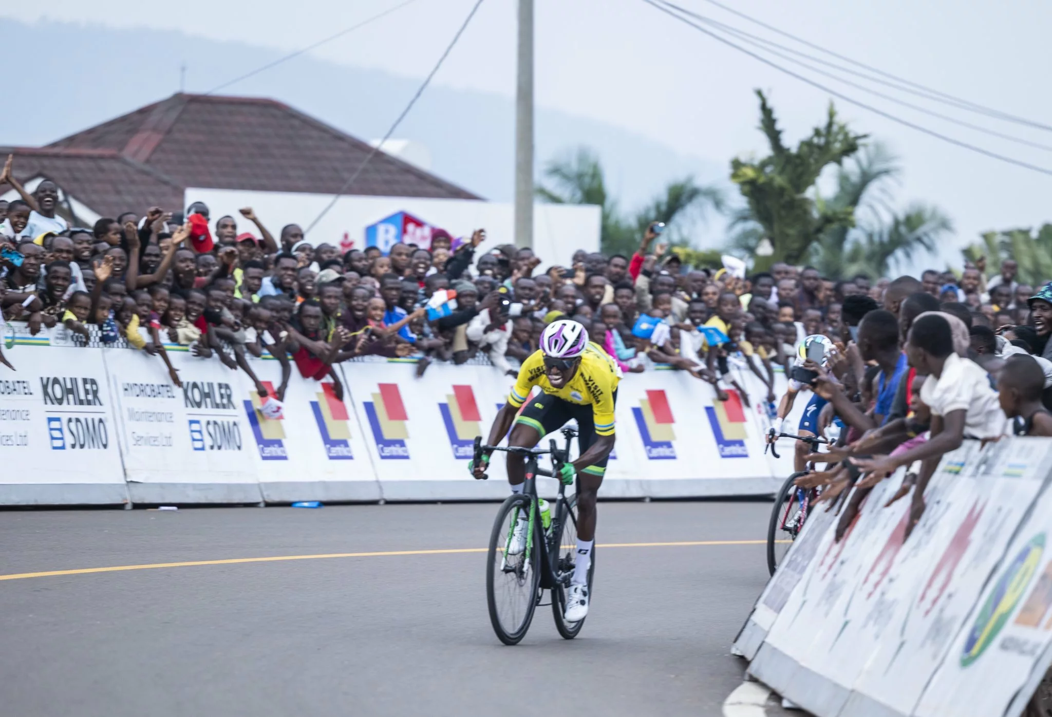 Хенок Мулубрхан одержал победу на велосипедном «Туре Руанды — 2023»