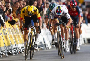 Примож Роглич и Ремко Эвенпул