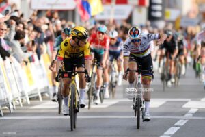 Примож Роглич и Ремко Эвенпул