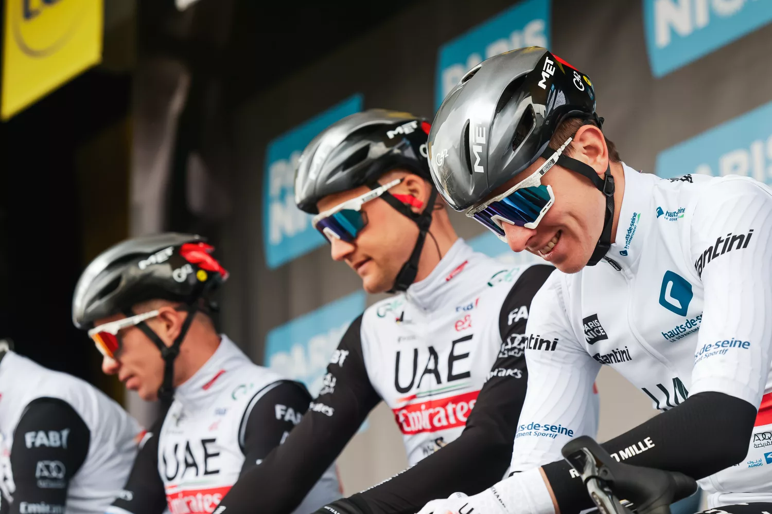 UAE Emirates раскрыла предварительный состав на «Тур де Франс — 2024»