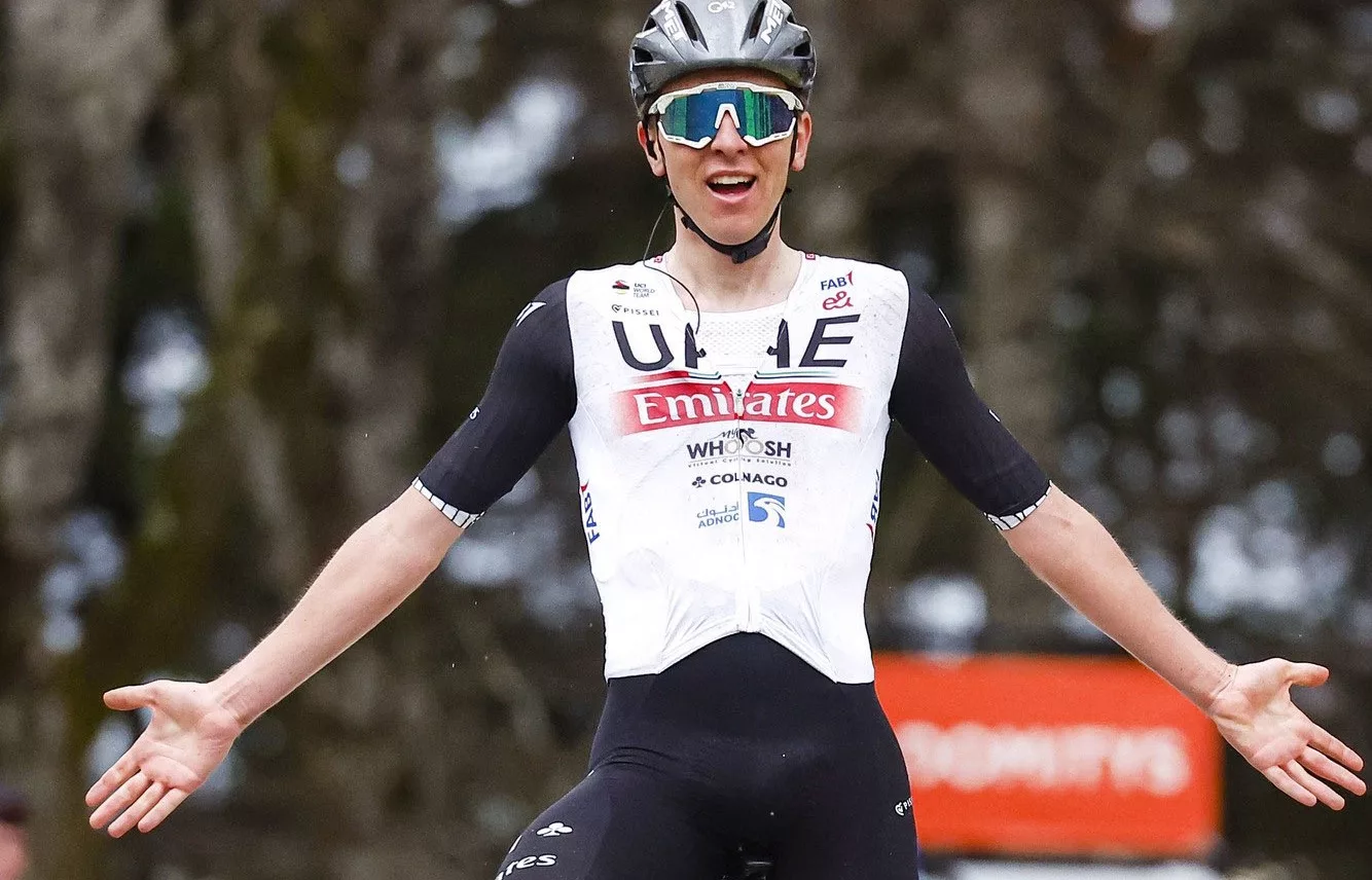 Тадей Погачар одержал победу на четвёртом этапе велогонки «Париж — Ницца»