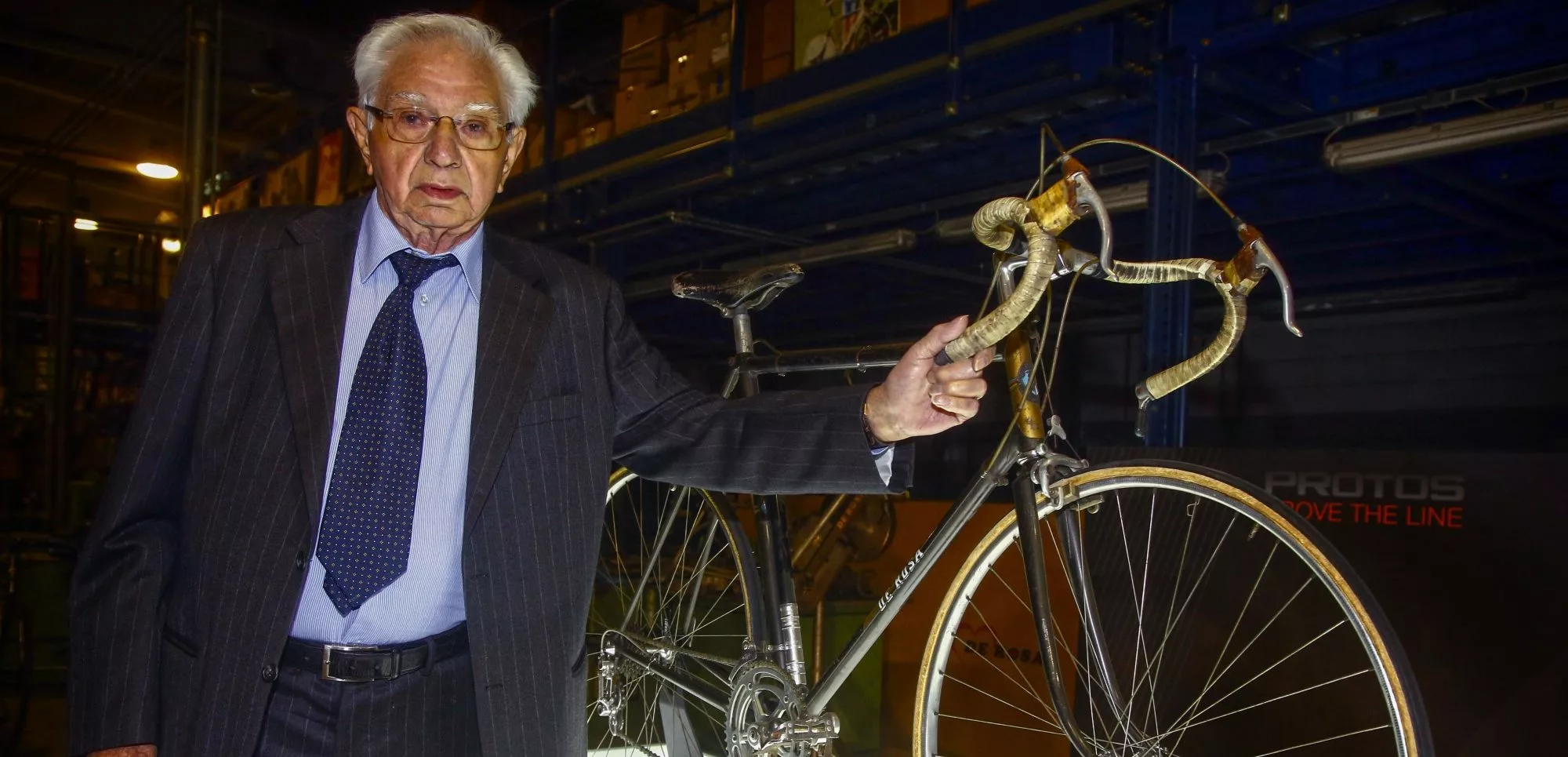 Скончался основатель итальянского бренда велосипедов De Rosa