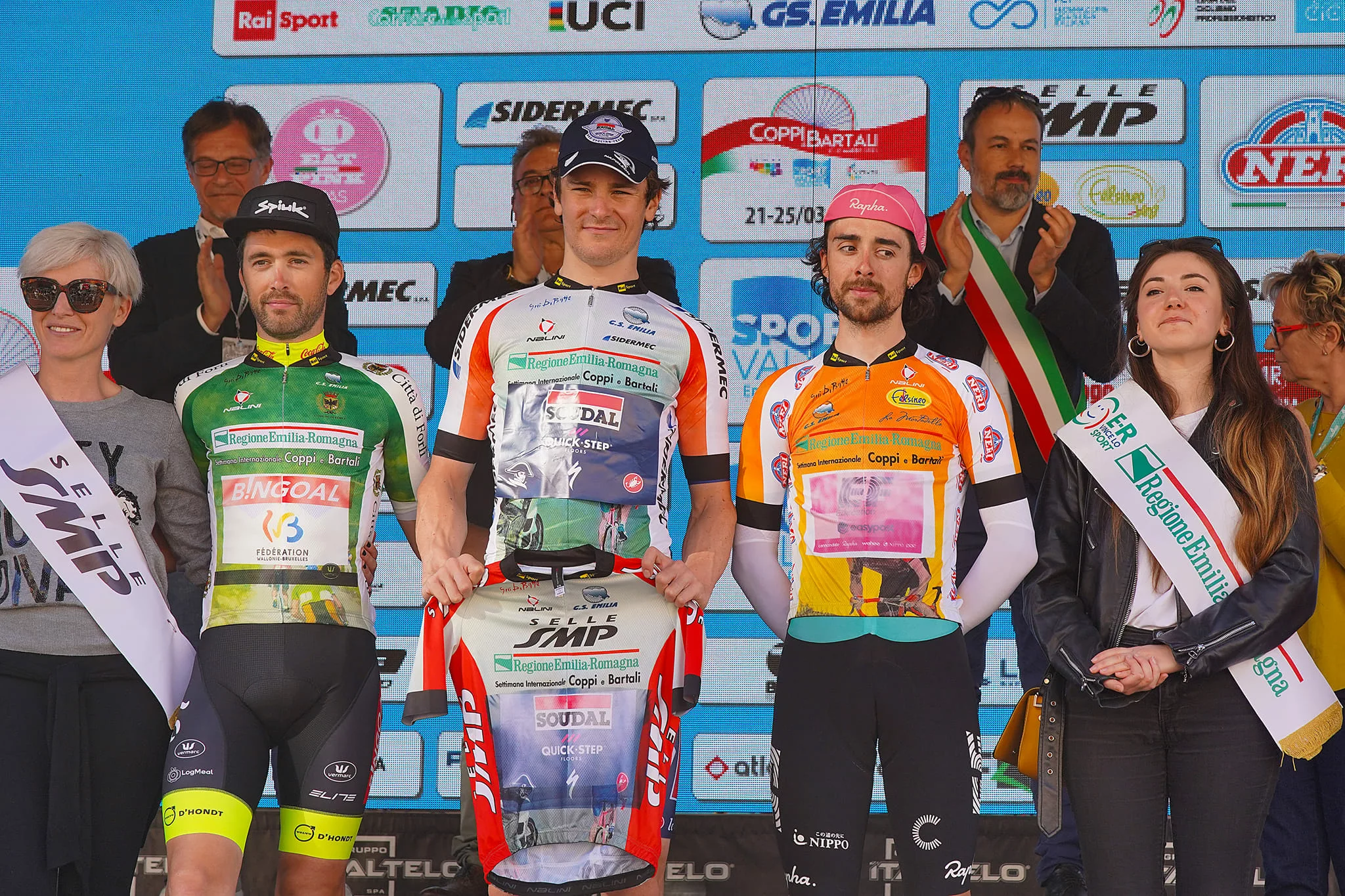 Мауро Шмид выиграл знаменитую велогонку «Коппи и Бартали»