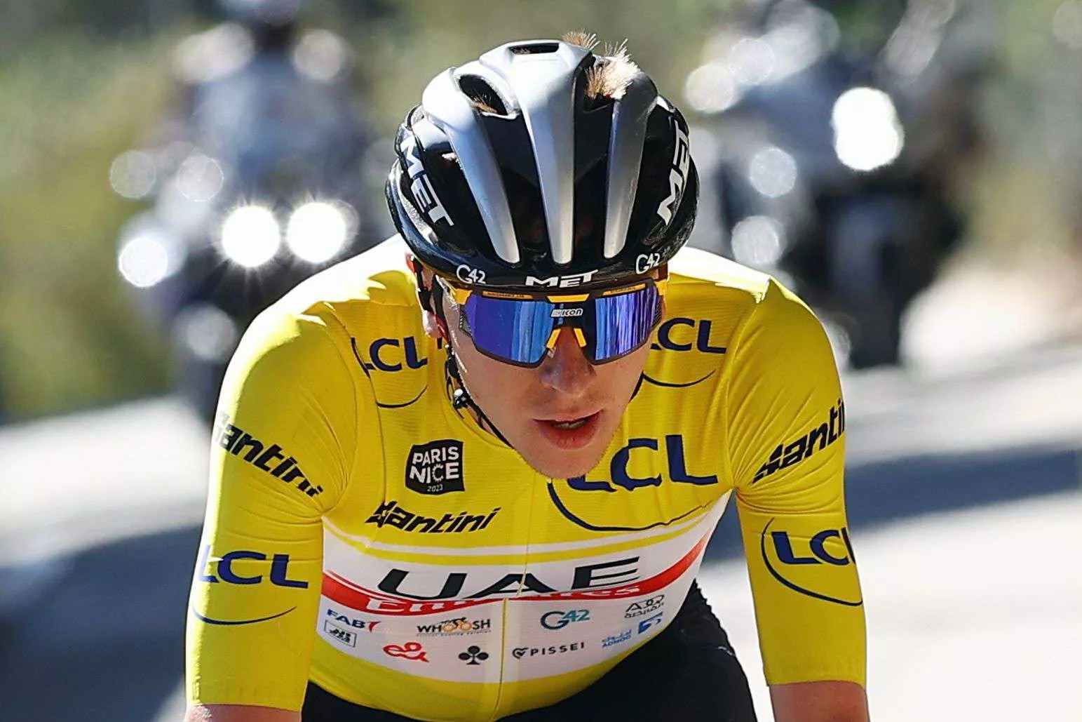 Тадей Погачар выиграл велогонку «Париж — Ницца — 2023»