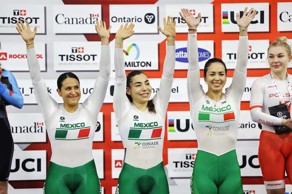 Мексиканки сенсационно выиграли женский командный спринт на Кубке Наций в Милтоне