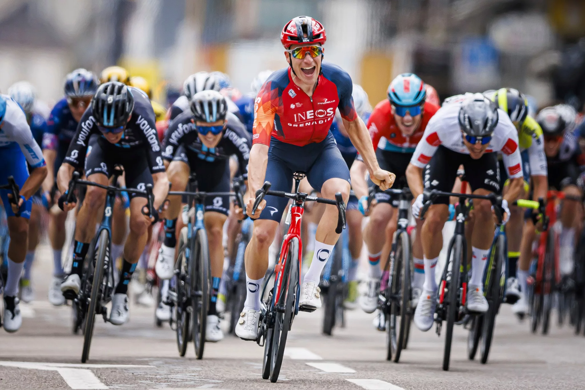 Итан Хейтер стал лучшим на втором этапе «Тур Романдии»
