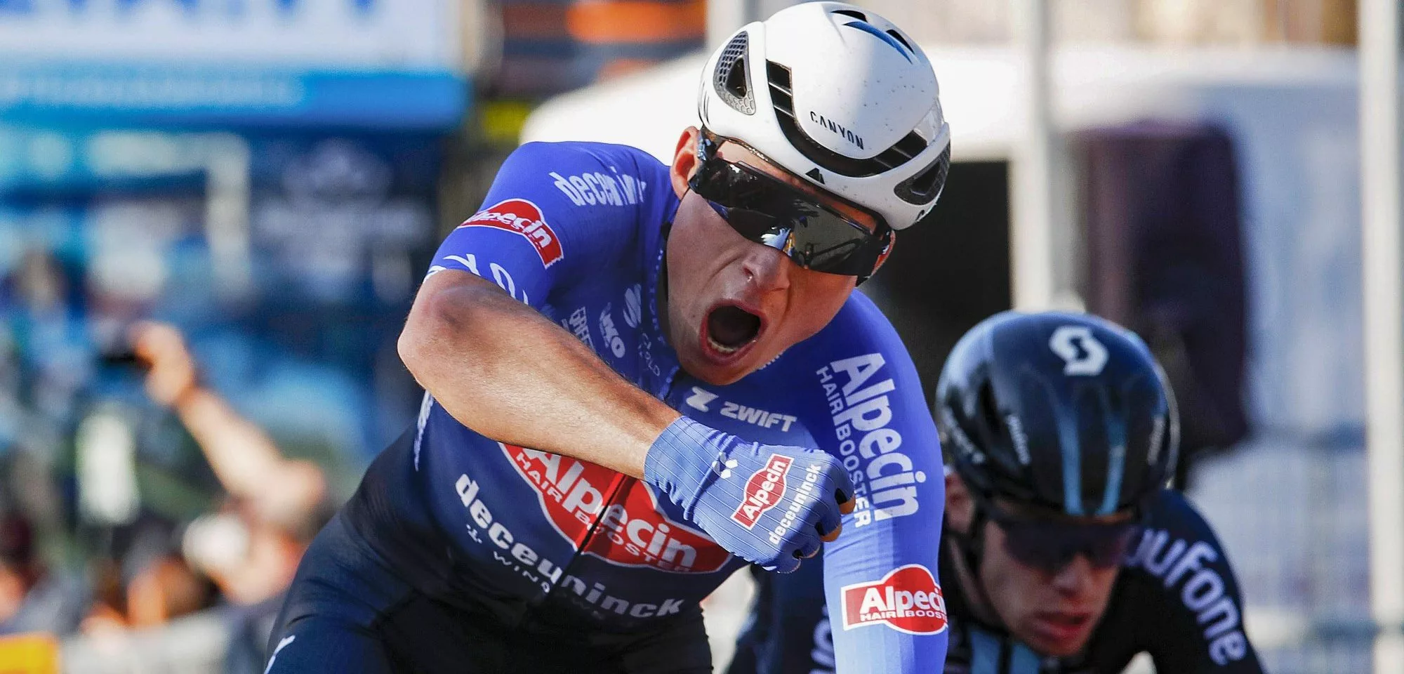 Йеспер Филипсен во второй рай в карьере выиграл велогонку «Схелдепрейс»