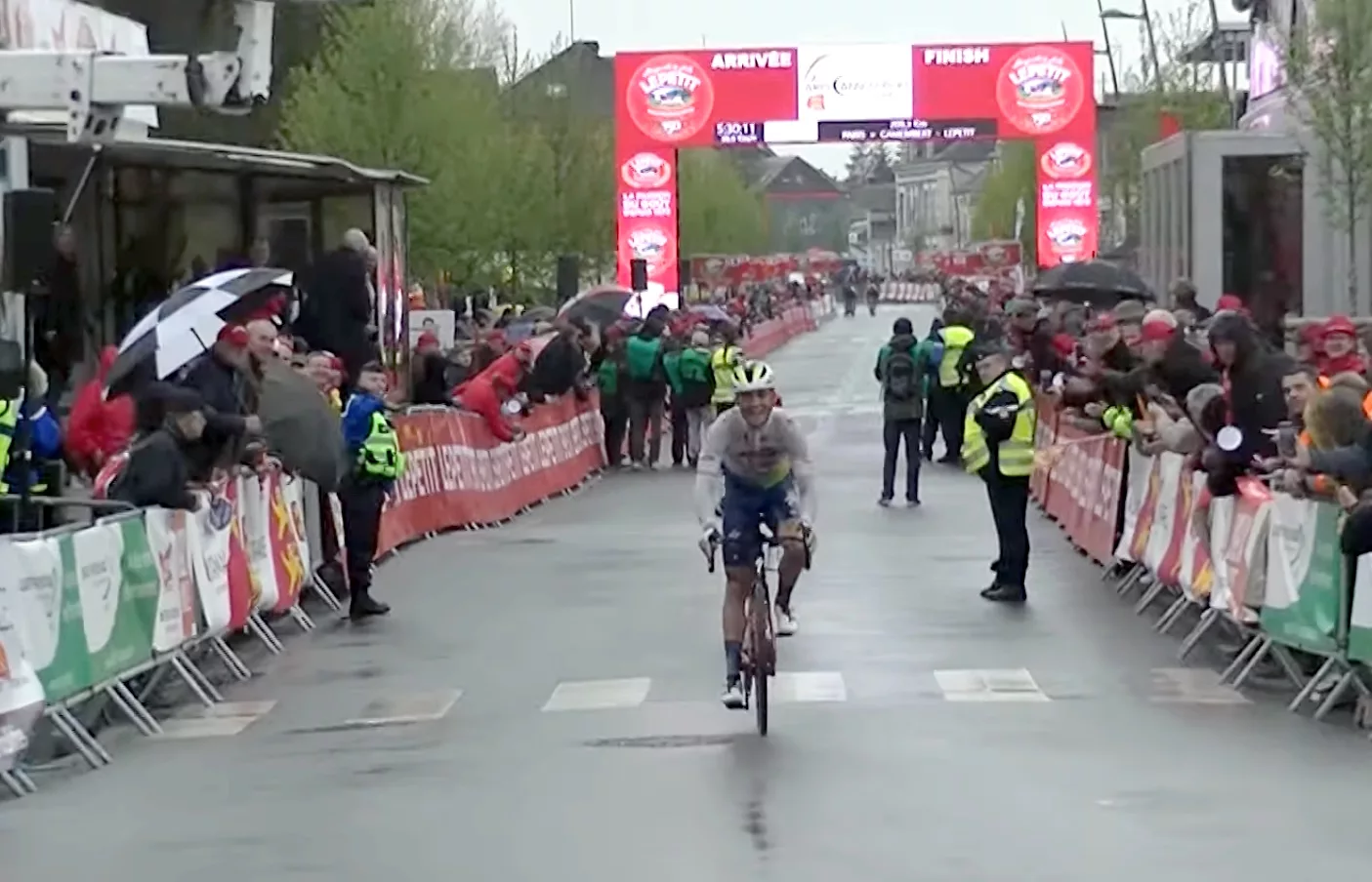 Валентин Феррон стал победителем однодневной велогонки «Париж — Камамбер»