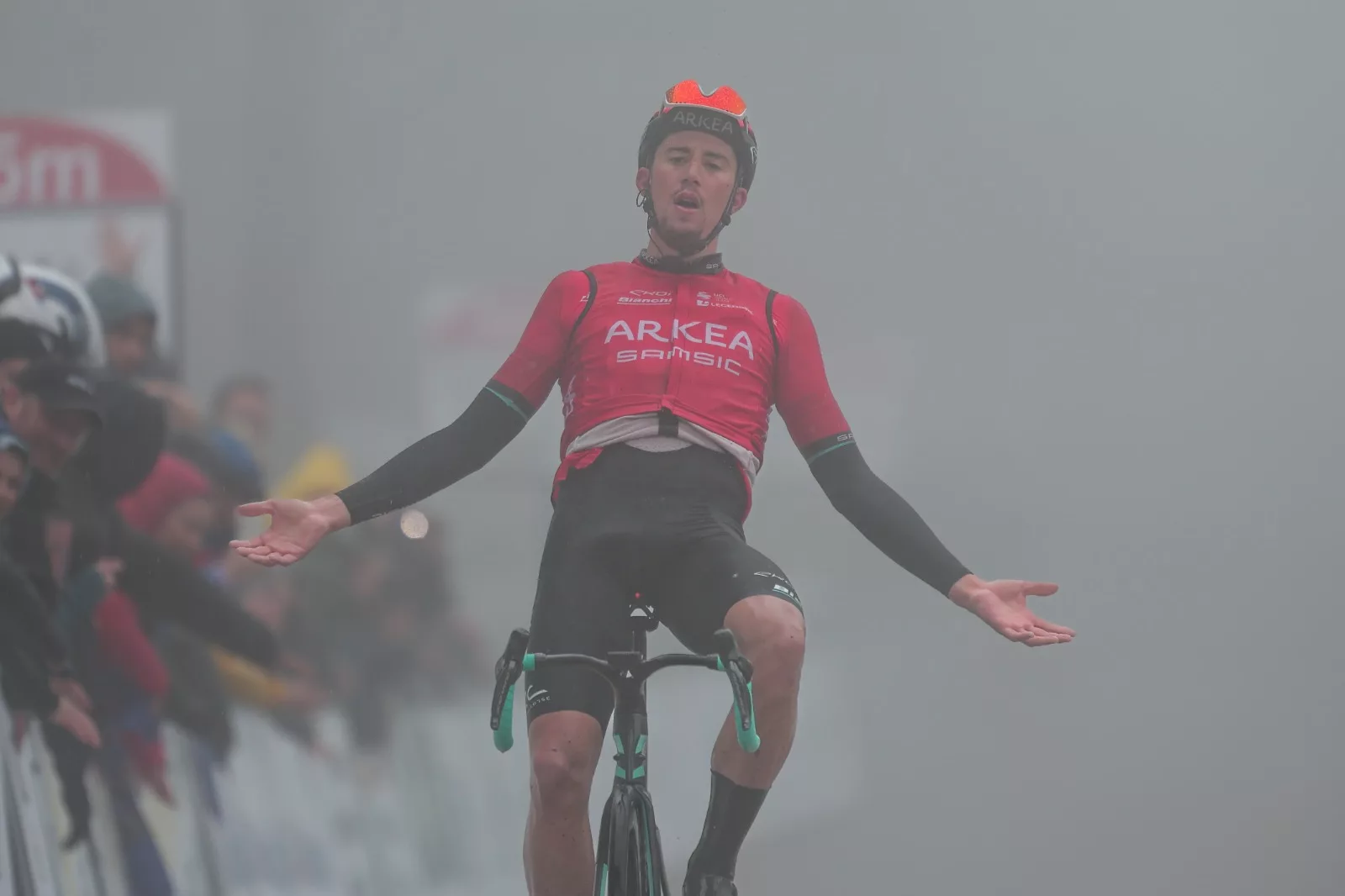 Кевин Воклен одержал победу на непростой горной однодневке «Тур дю Юра»