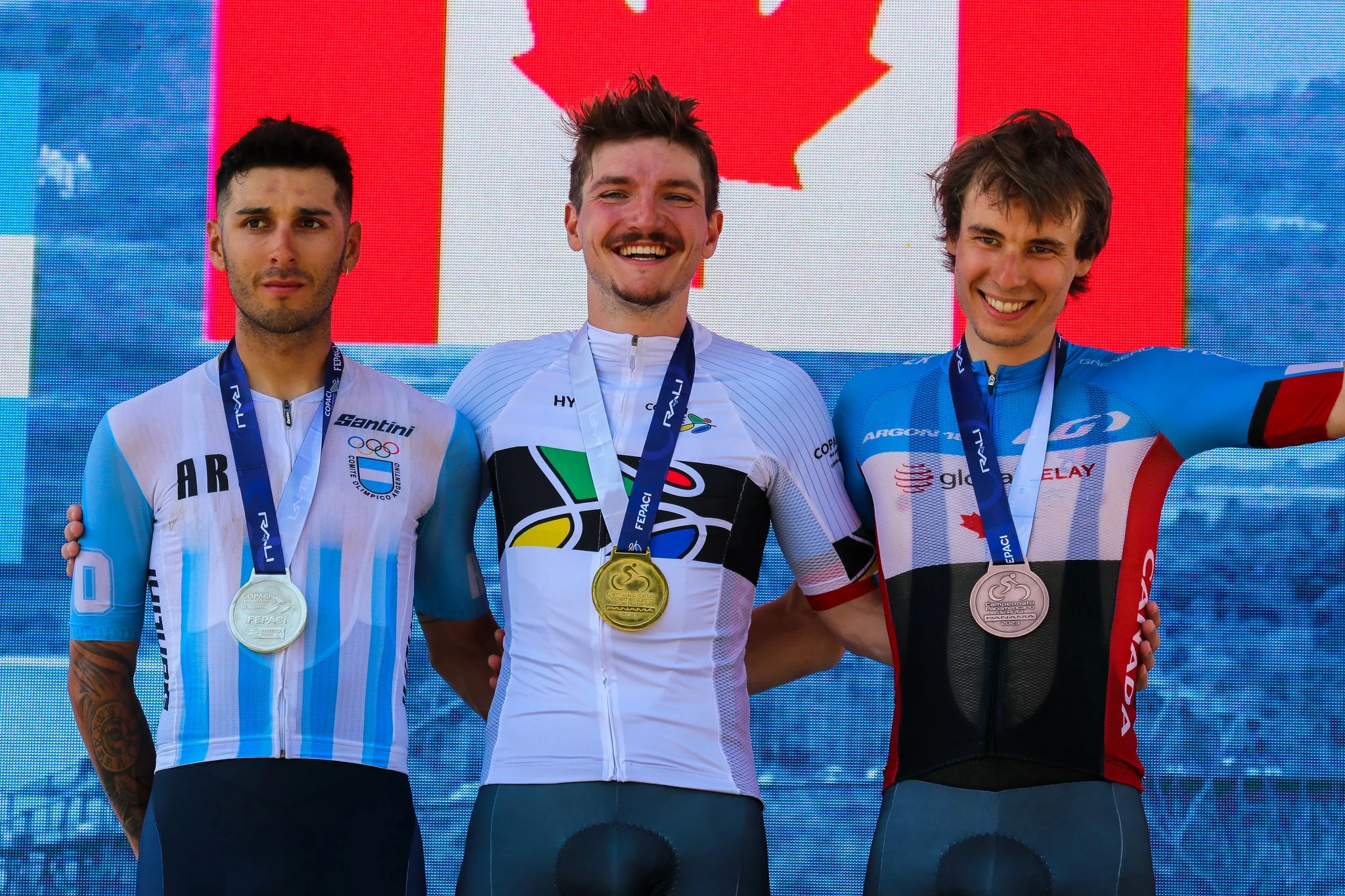 Победа на Панамериканском чемпионате по велоспорту досталась канадцу Коте