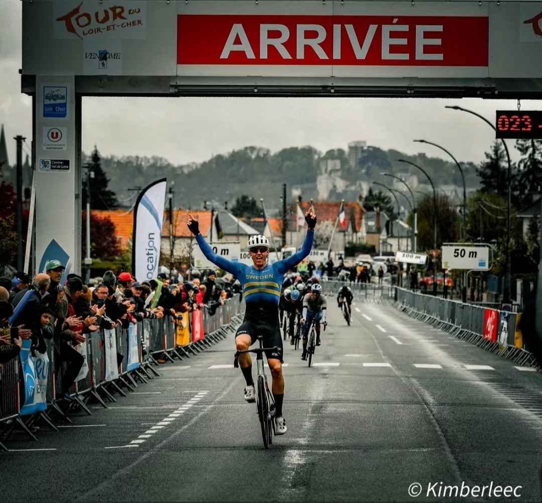 Швед Якоб Сёдерквист одержал победу на третьем этапе велогонки Tour du Loir et Cher