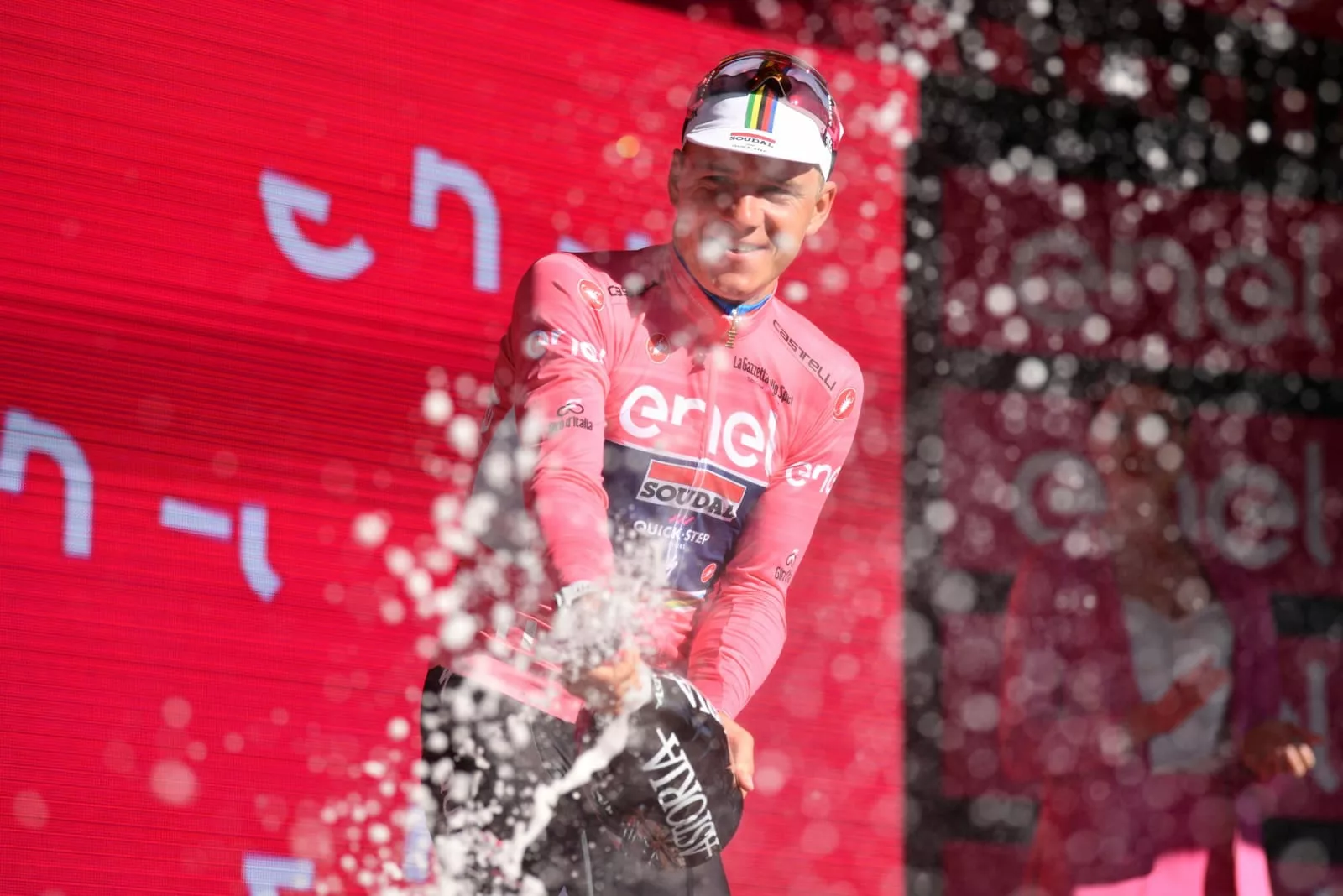 «Джиро д’Италия — 2023»: Я всё время ехал на одной и той же передаче и с одним и тем же каденсом — Ремко Эвенпул