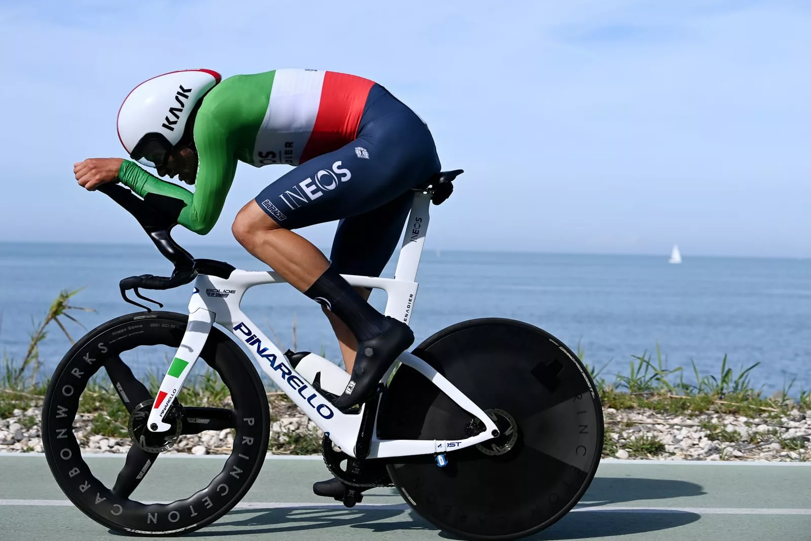 «Джиро д’Италия — 2023»: Гонка стартовала и у нас впереди ещё 20 этапов — Филиппо Ганна
