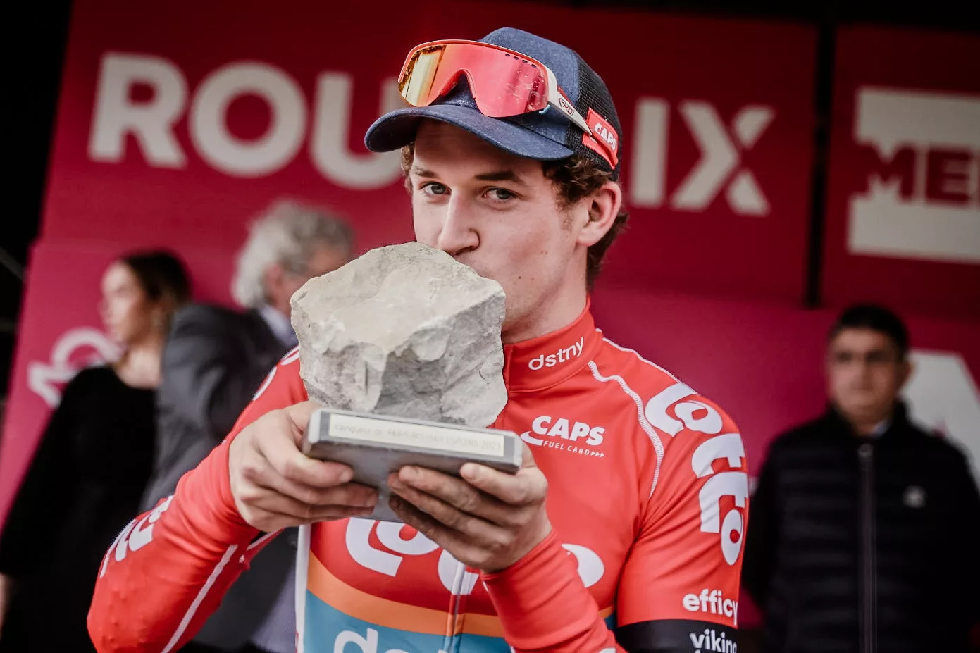 Тиль Де Декер одержал победу на велогонке «Париж — Рубе U23»