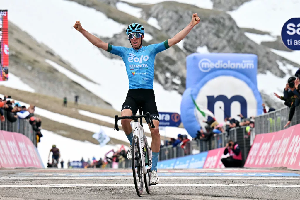 «Джиро д’Италия — 2023»: победителем седьмого этапа велогонки стал Давиде Байс